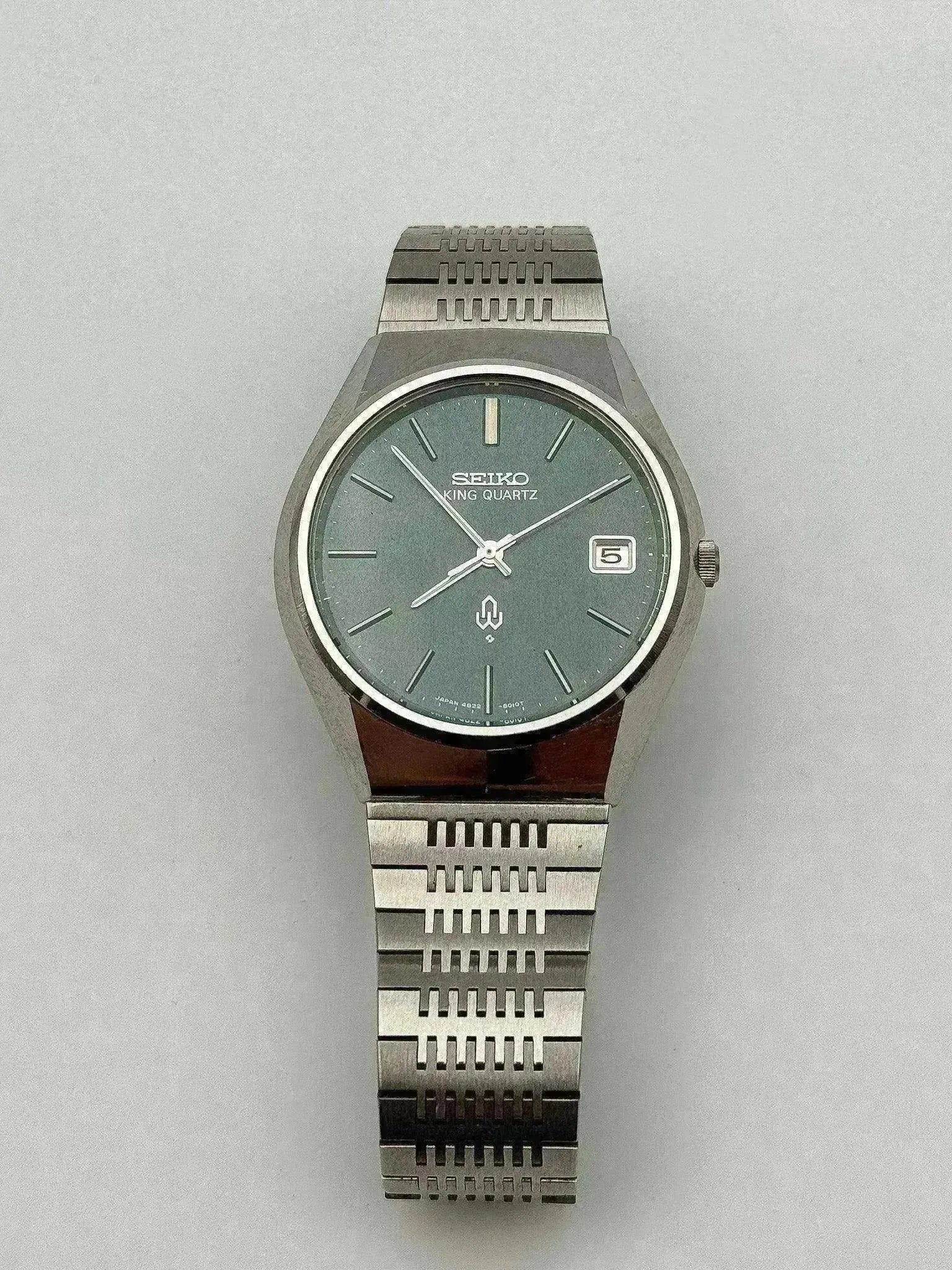 Seiko - King Quartz Gris Vert - 1975 - Atelier Victor