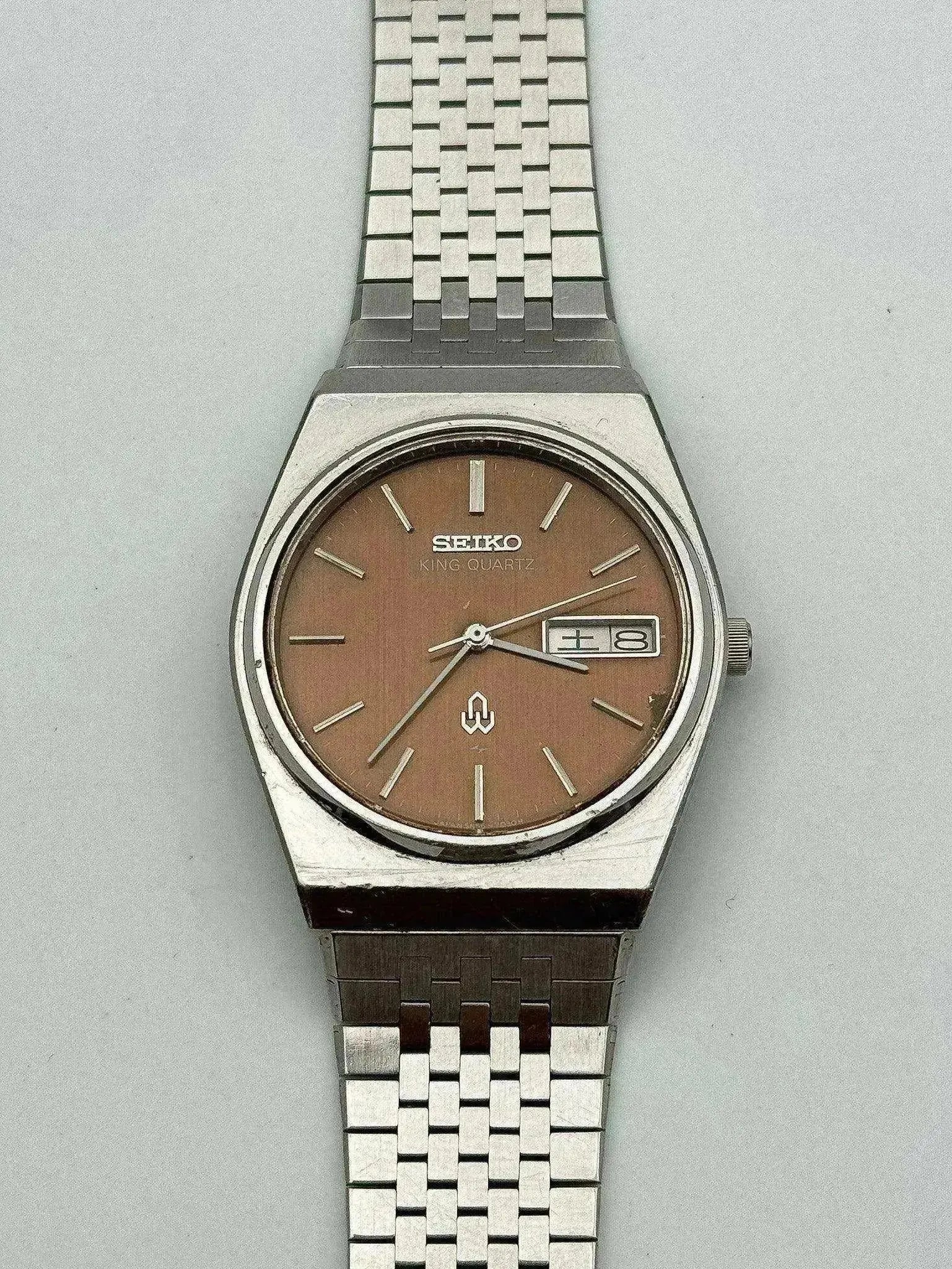 Seiko - King Quartz Kanji Brown - 1978 - Atelier Victor