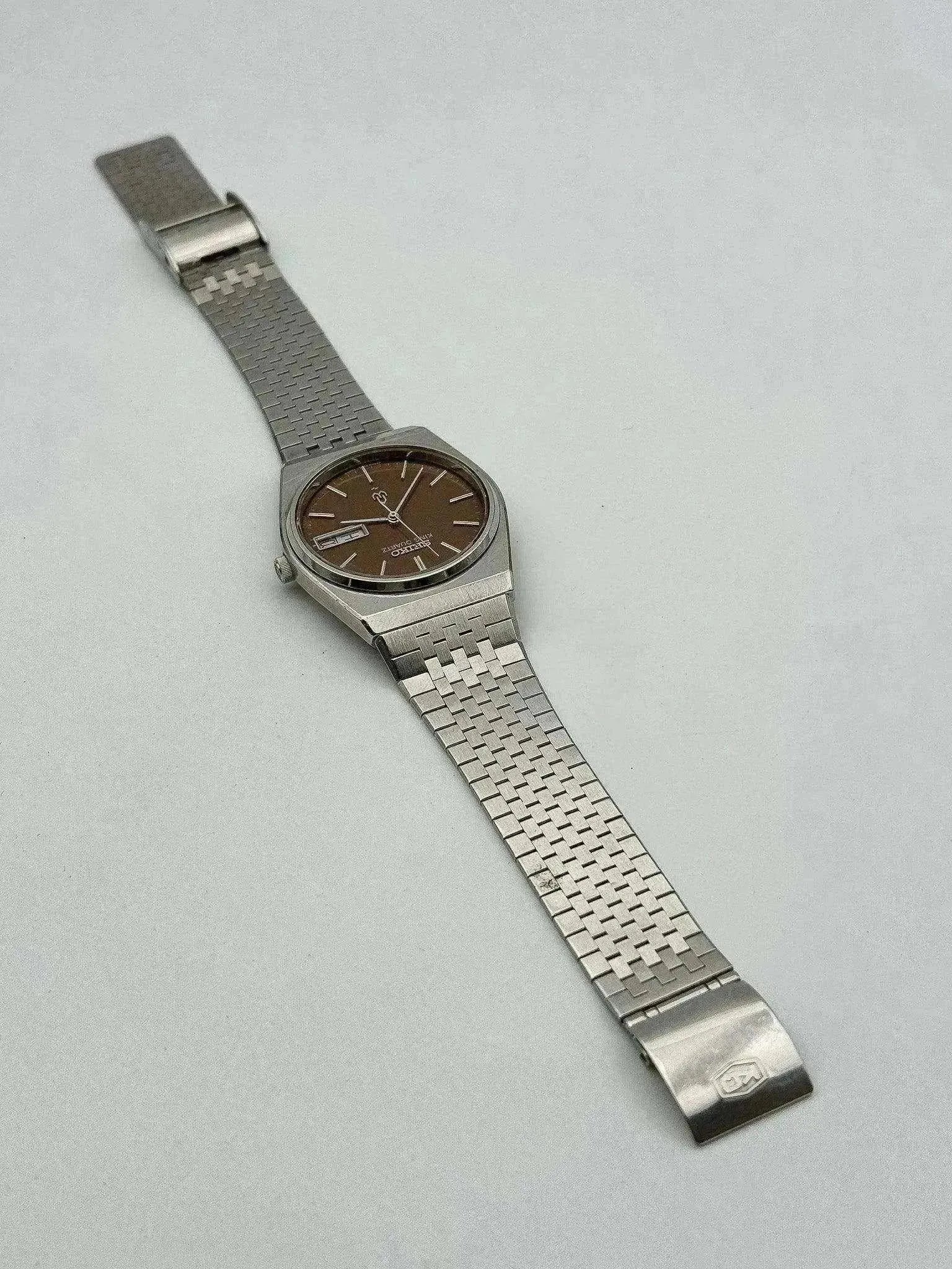 Seiko - King Quartz Kanji Brown - 1978 - Atelier Victor