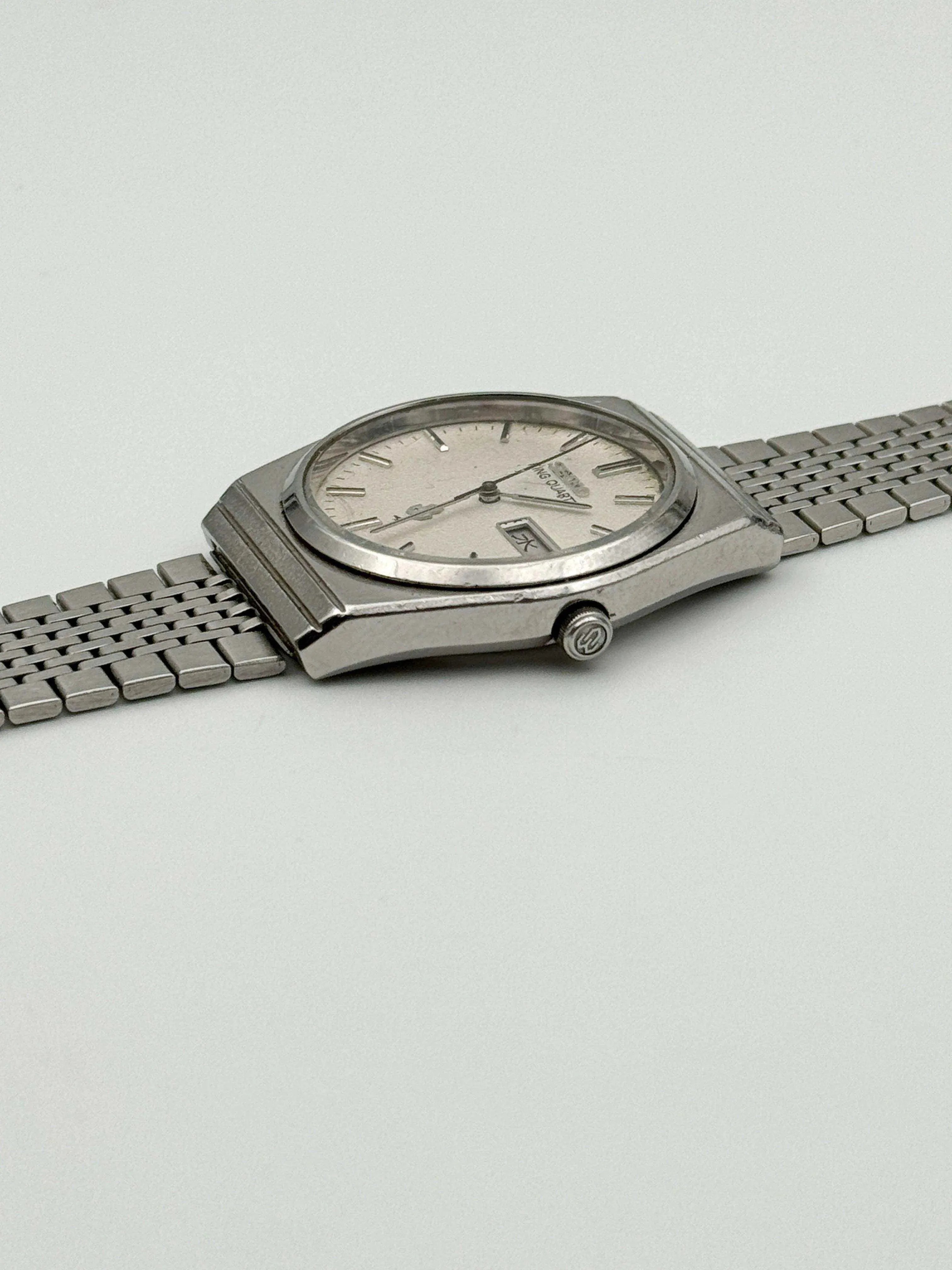 Seiko - King Quartz Moon Dial Kanji - 1978 - Atelier Victor Paris - Vintage Watch Shop Dubai