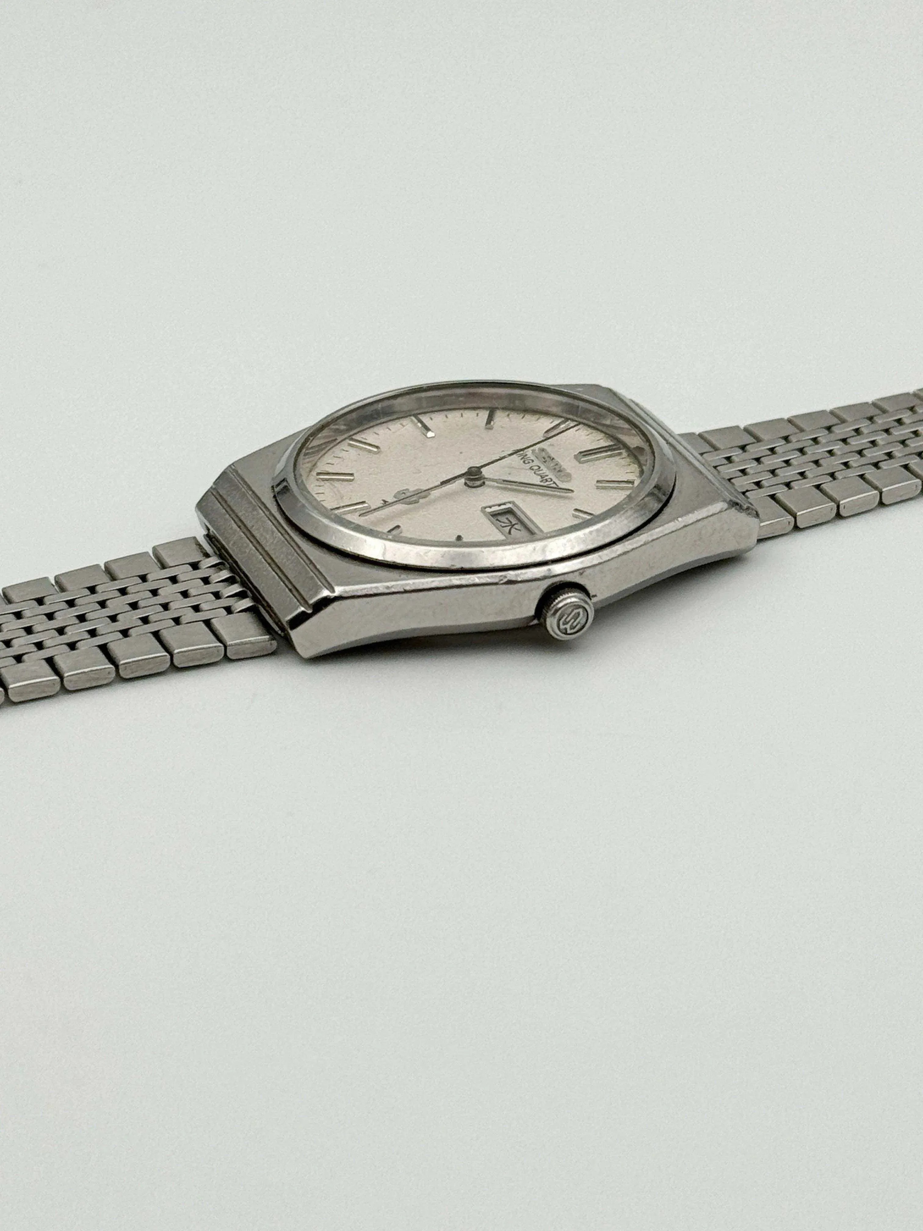 Seiko - King Quartz Moon Dial Kanji - 1978 - Atelier Victor - Vintage Shop