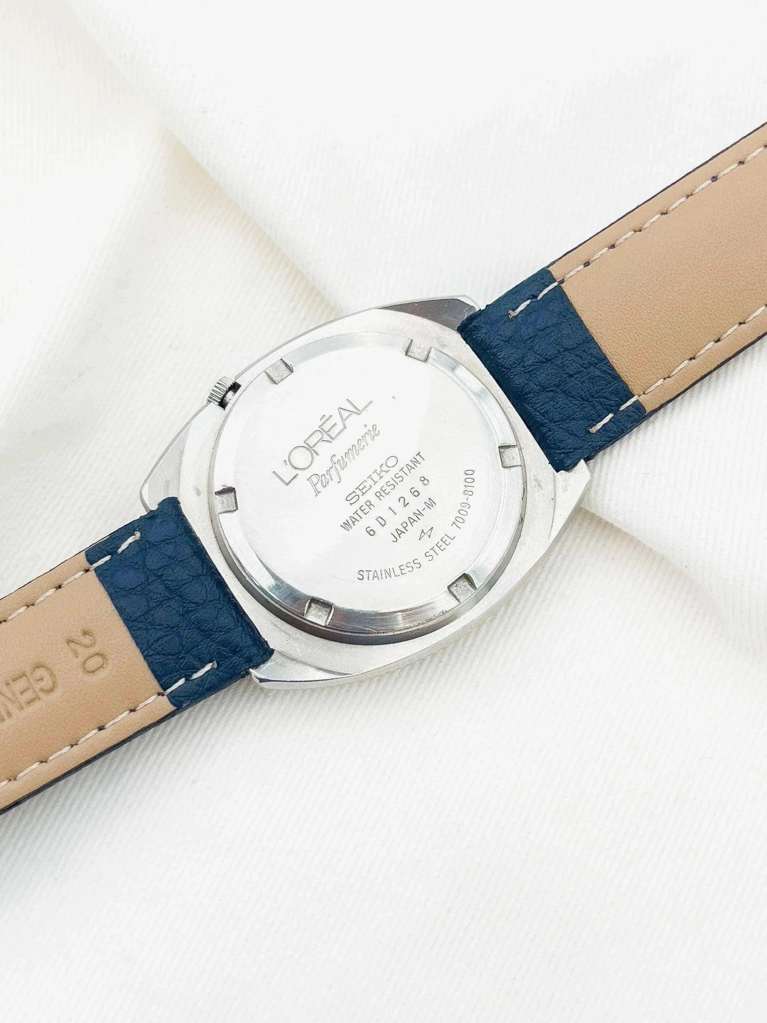 Seiko - L’Oréal Daydate - 1986 - Atelier Victor - Vintage Shop