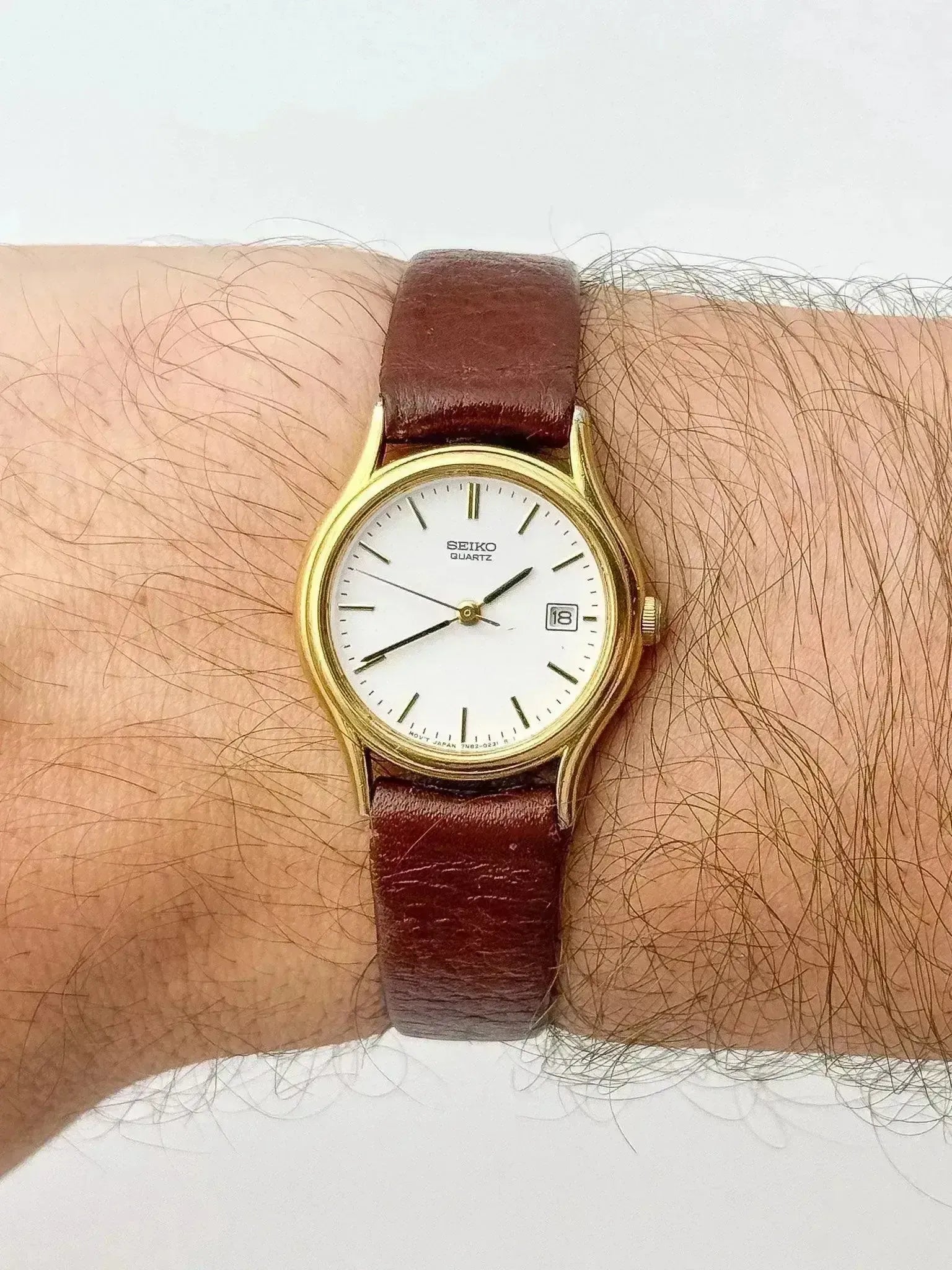 Seiko - Lady Gold White Dial - 1995 - Atelier Victor