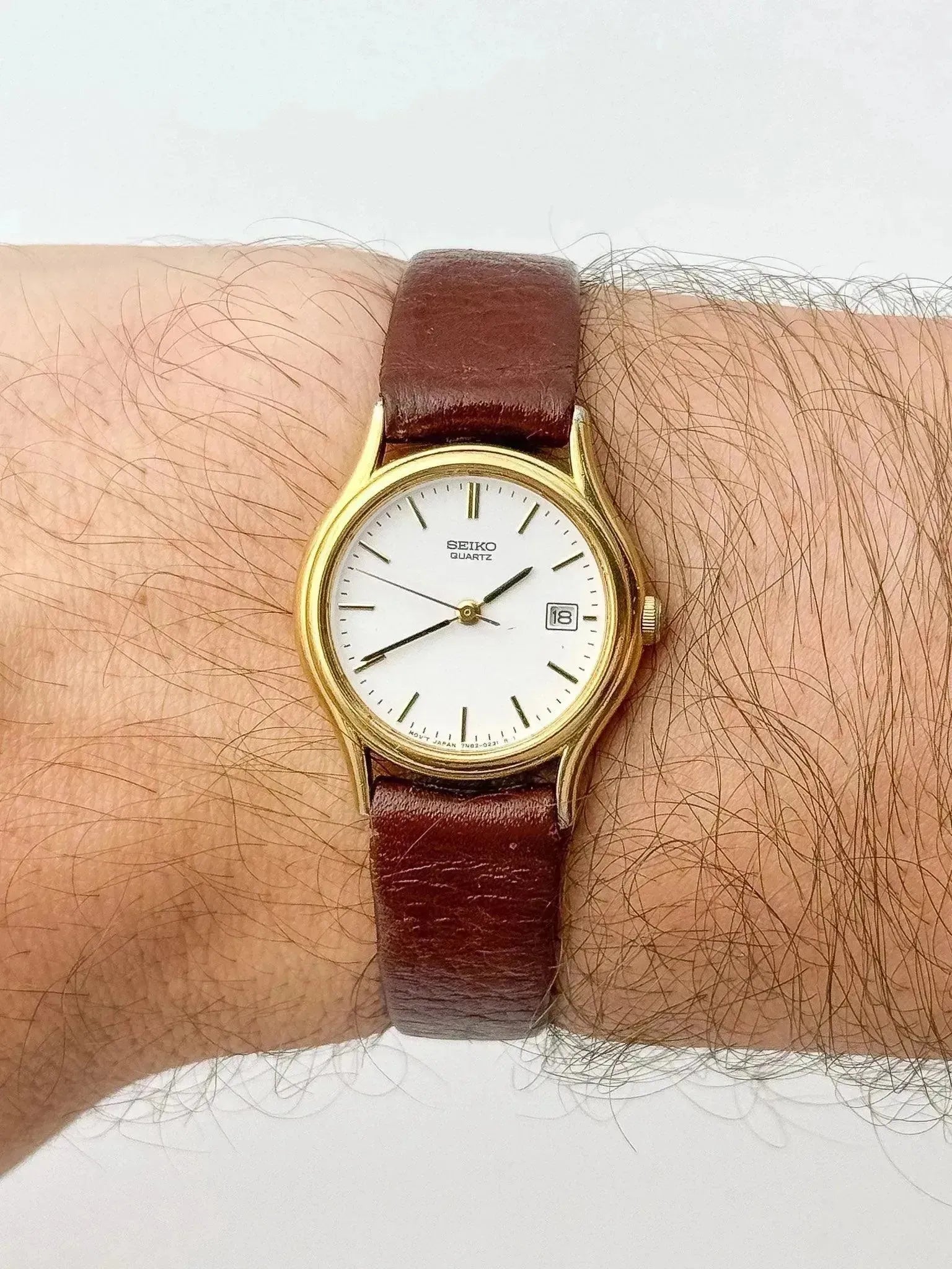 Seiko - Lady Gold White Dial - 1995 - Atelier Victor