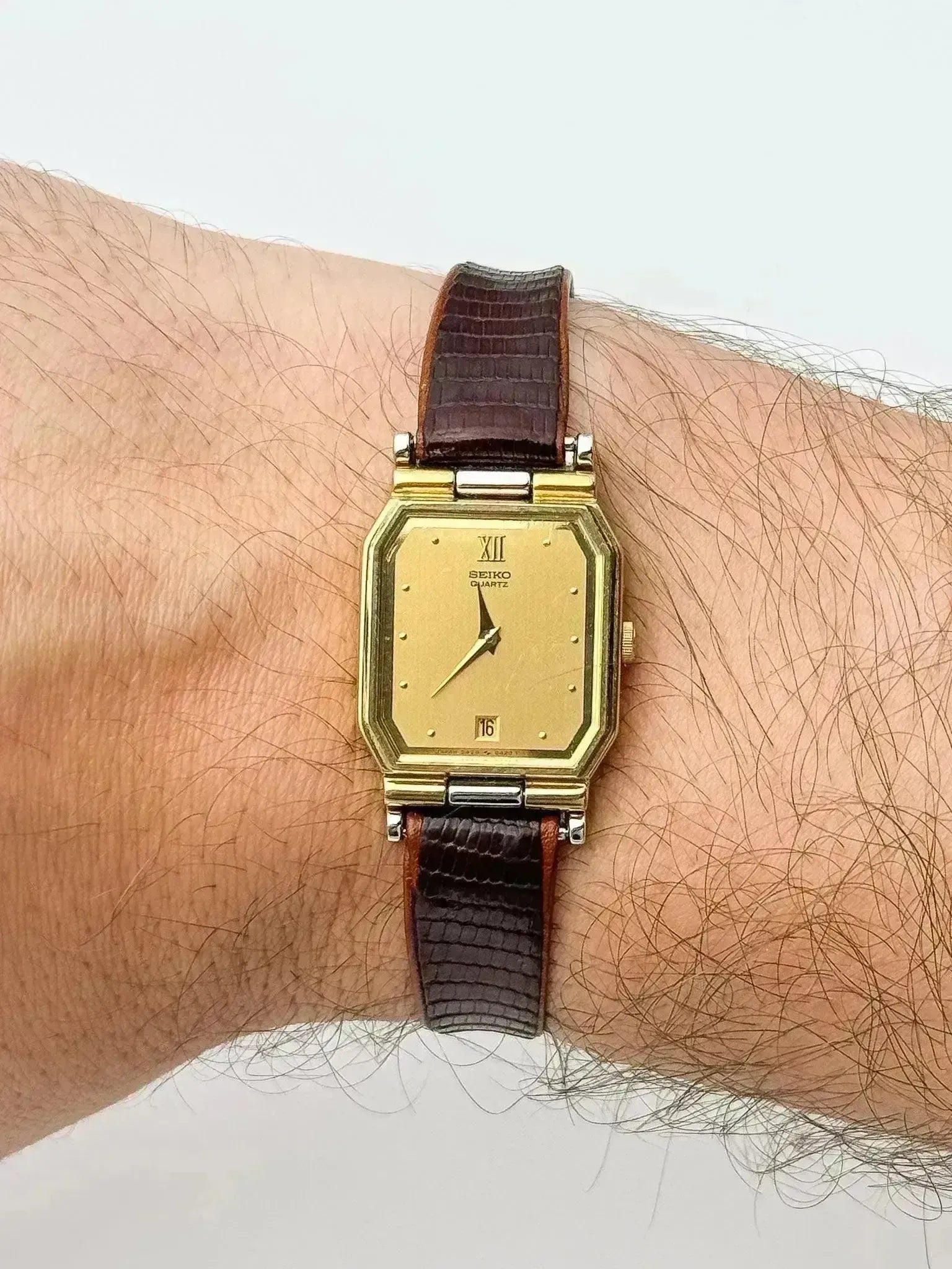 Seiko - Lady Tank Gold Steel - 1985 - Atelier Victor