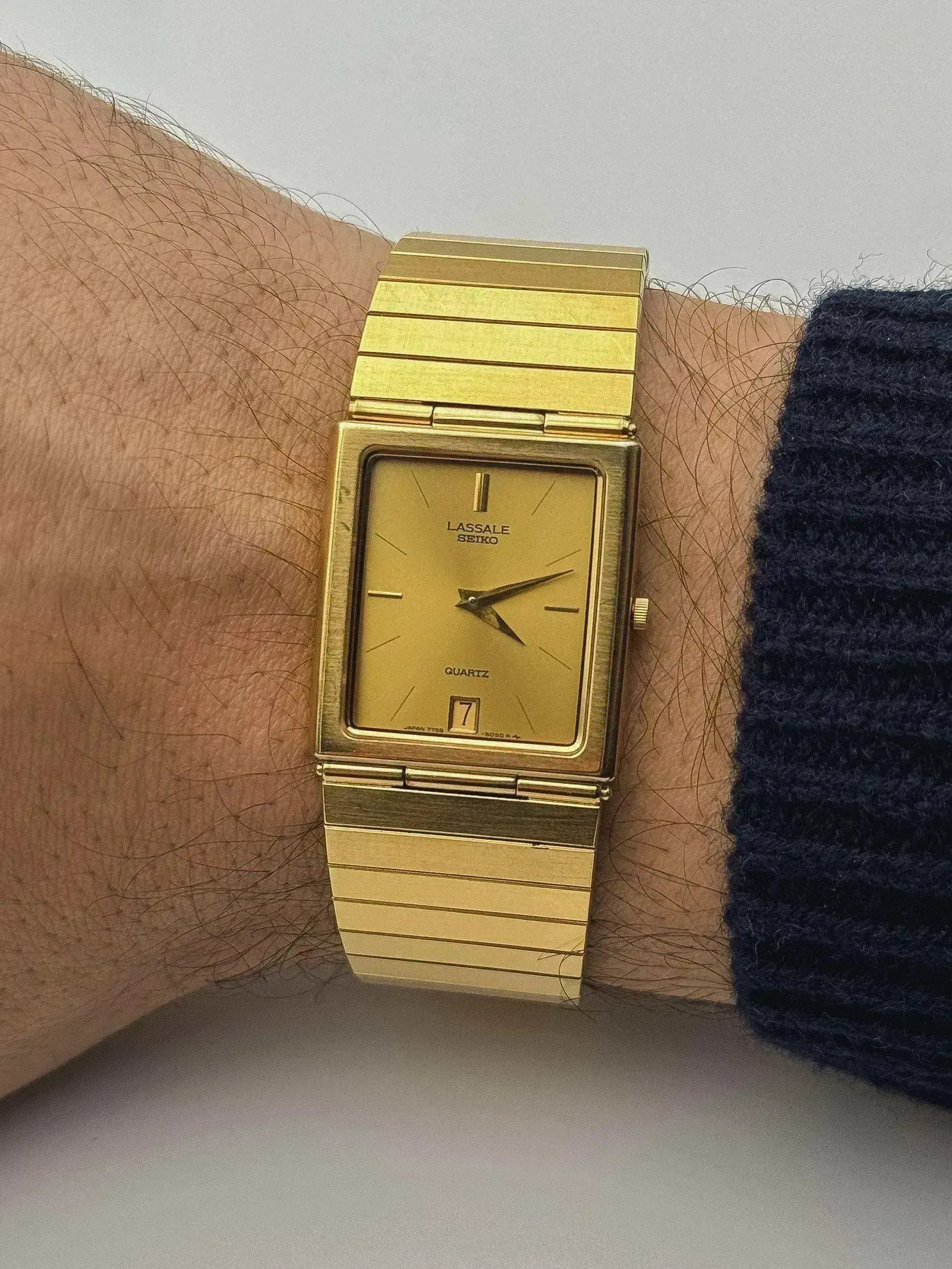 Seiko - Lassale Gold Strap - 1984 - Atelier Victor