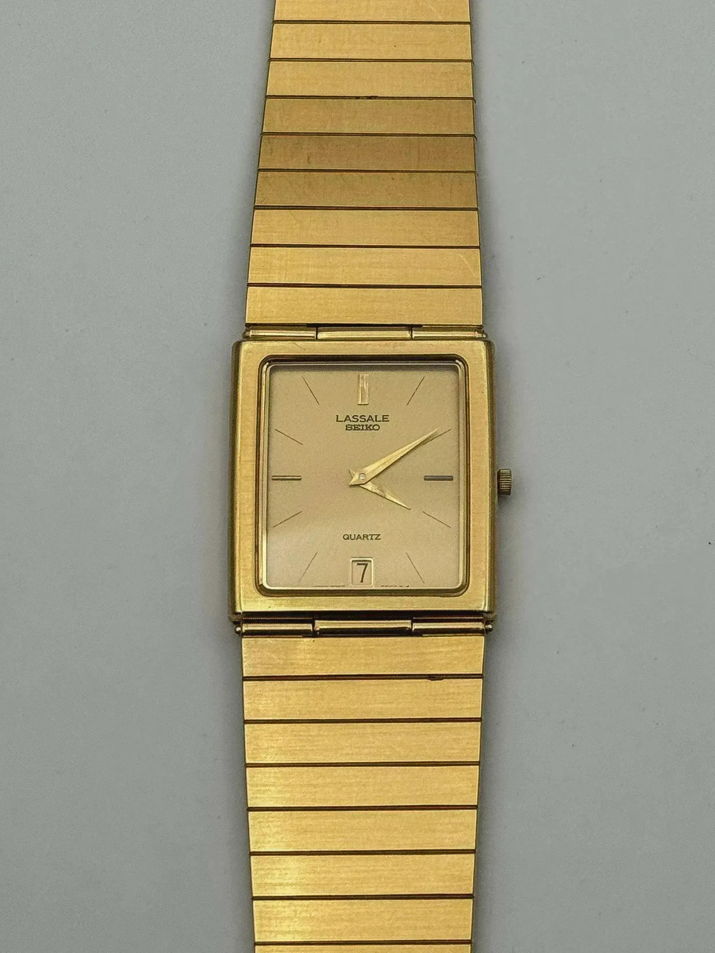 Seiko - Lassale Gold Strap - 1984 - Atelier Victor