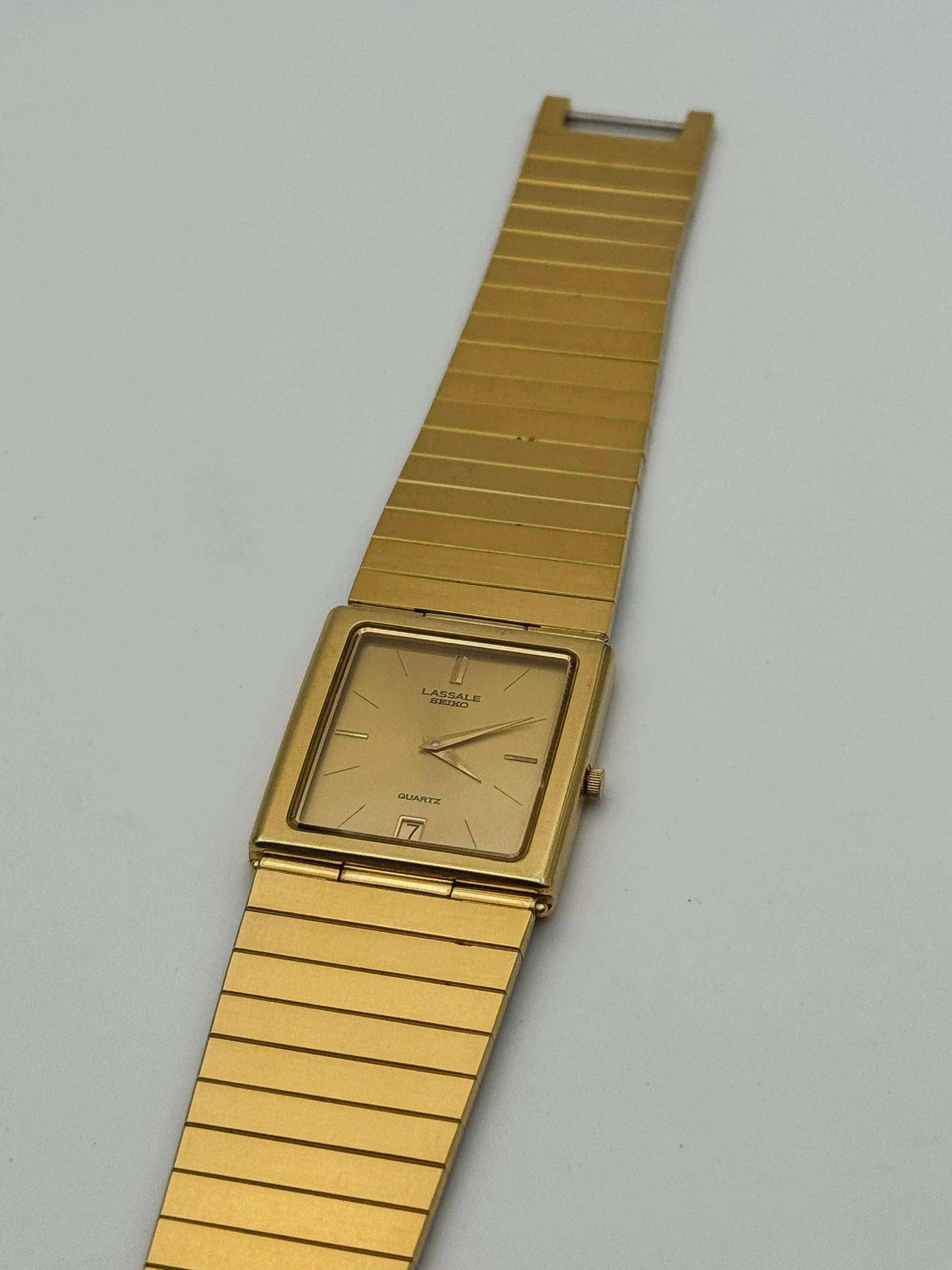 Seiko - Lassale Gold Strap - 1984 - Atelier Victor - Vintage Shop