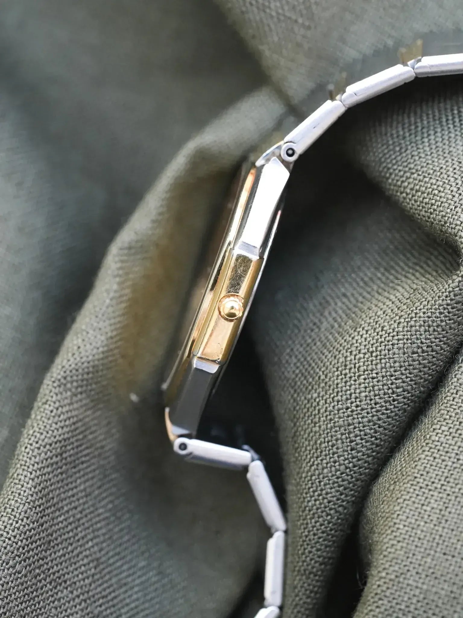 Seiko - Lassale Octogonale Acier Or - 1981 - Atelier Victor