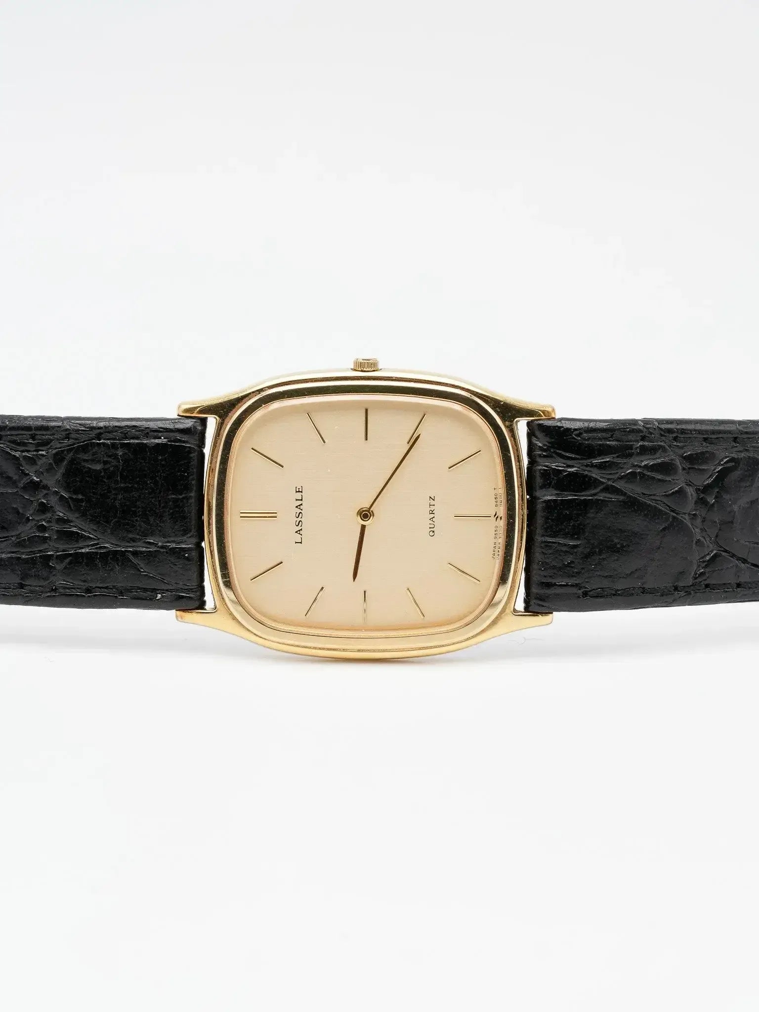 Seiko - Lassale Tonneau Plaqué or - 1994 - Atelier Victor
