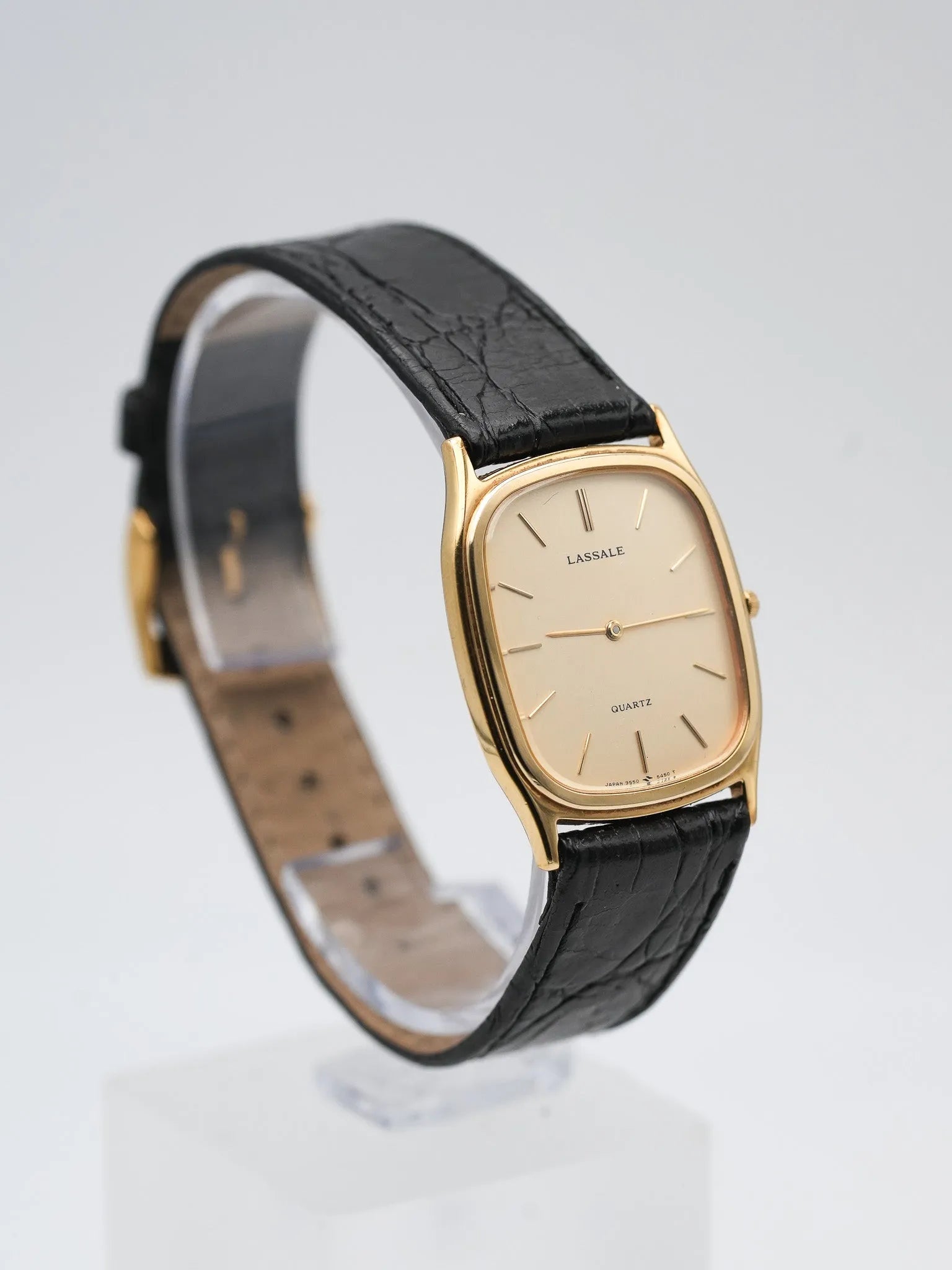 Seiko - Lassale Tonneau Plaqué or - 1994 - Atelier Victor Paris - Vintage Watch Shop Dubai