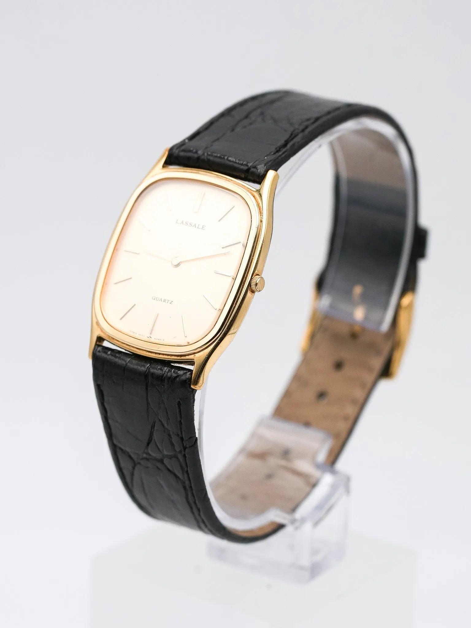 Seiko - Lassale Tonneau Plaqué or - 1994 - Atelier Victor Paris - Vintage Watch Shop Dubai