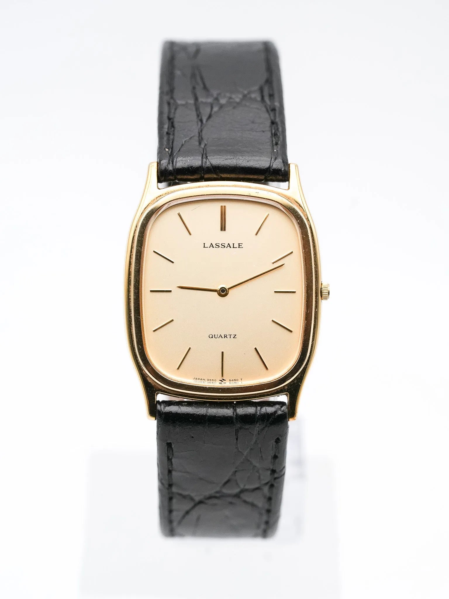 Seiko - Lassale Tonneau Plaqué or - 1994 - Atelier Victor Paris - Vintage Watch Shop Dubai