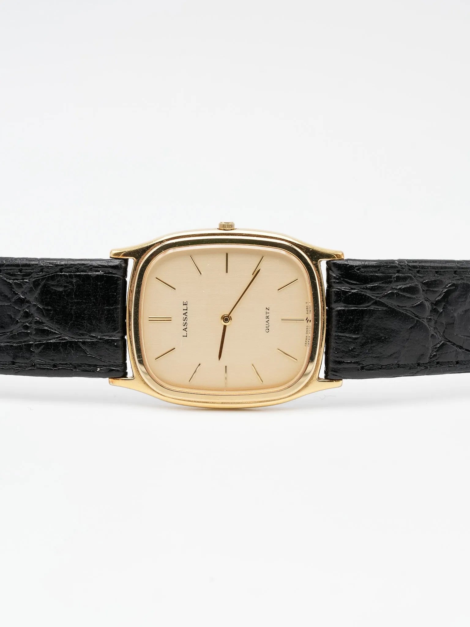Seiko - Lassale Tonneau Plaqué or - 1994 - Atelier Victor Paris - Vintage Watch Shop Dubai
