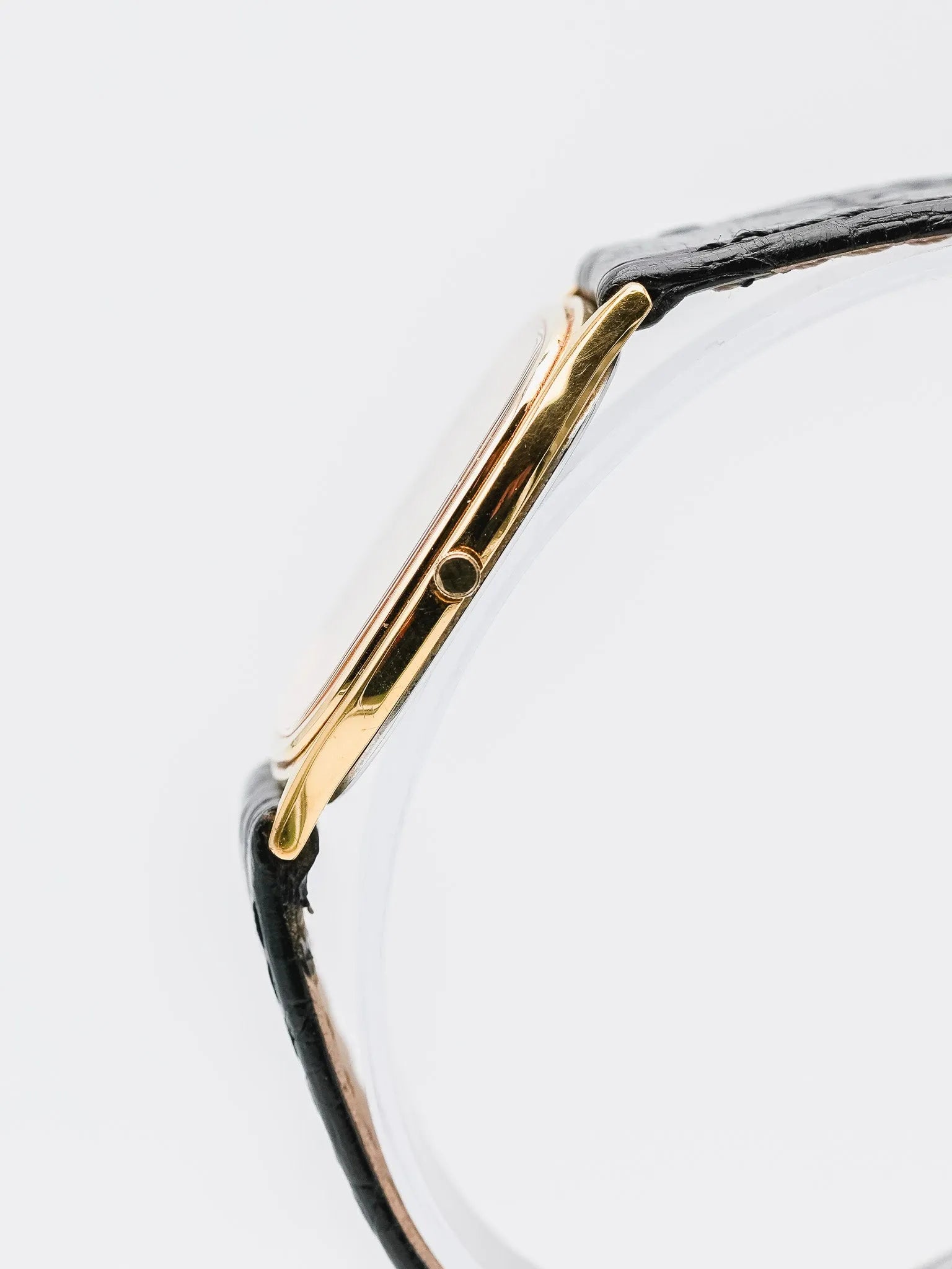Seiko - Lassale Tonneau Plaqué or - 1994 - Atelier Victor Paris - Vintage Watch Shop Dubai