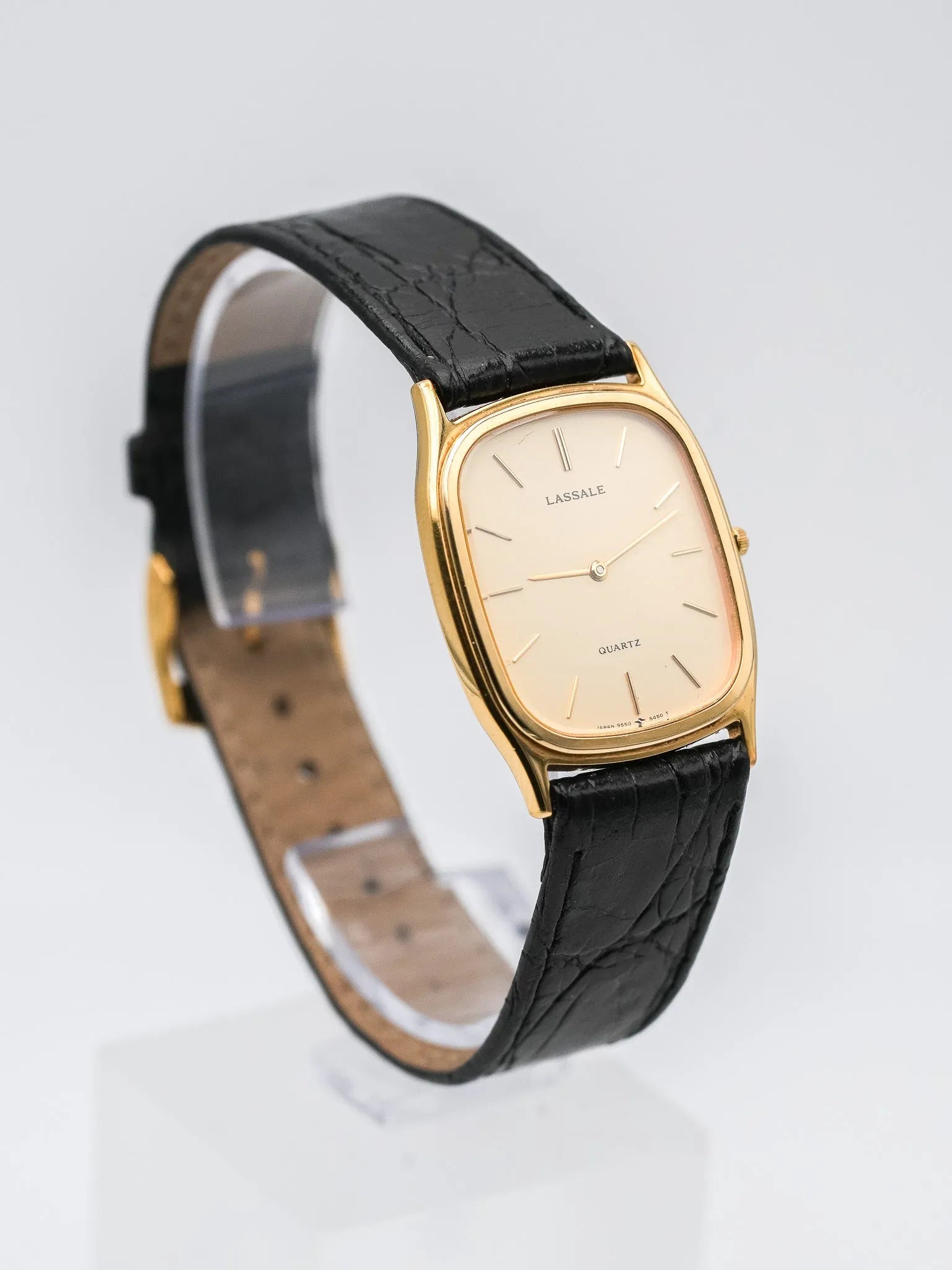 Seiko - Lassale Tonneau Plaqué or - 1994 - Atelier Victor Paris - Vintage Watch Shop Dubai