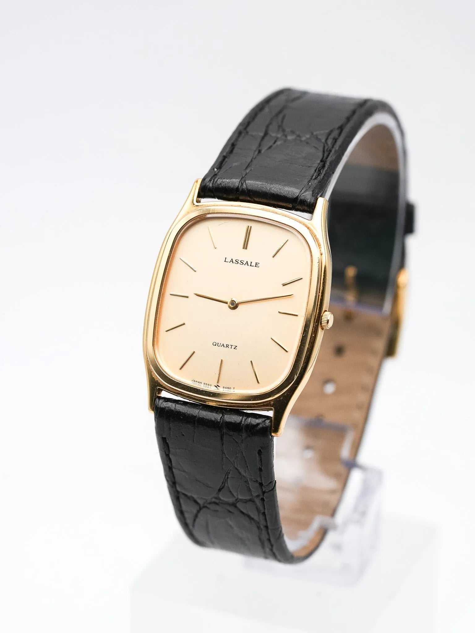Seiko - Lassale Tonneau Plaqué or - 1994 - Atelier Victor Paris - Vintage Watch Shop Dubai