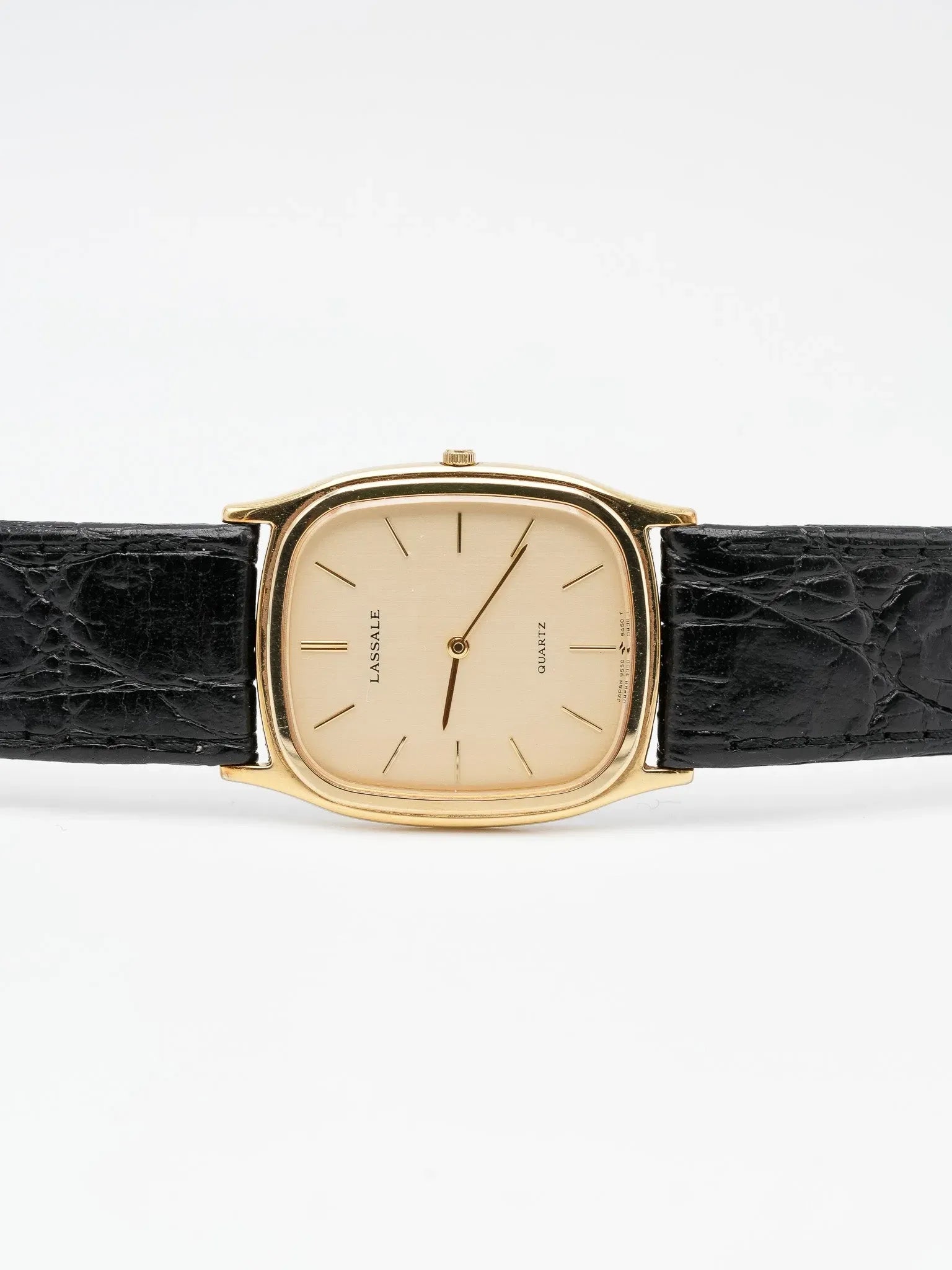 Seiko - Lassale Tonneau Plaqué or - 1994 - Atelier Victor - Vintage Shop