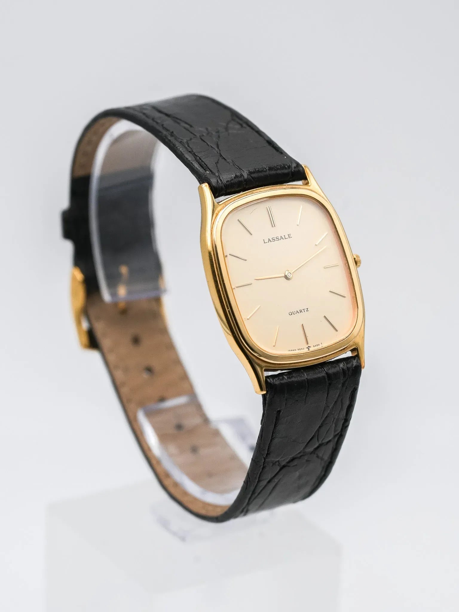 Seiko - Lassale Tonneau Plaqué or - 1994 - Atelier Victor - Vintage Shop