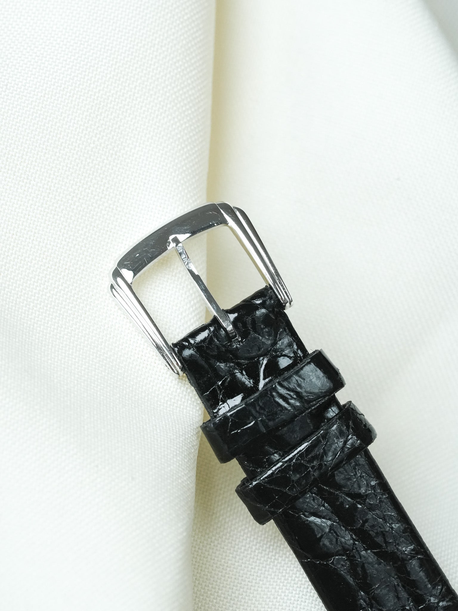 Seiko - Laurel Tank "阶梯式表壳" 钢 两个机芯 - 1996