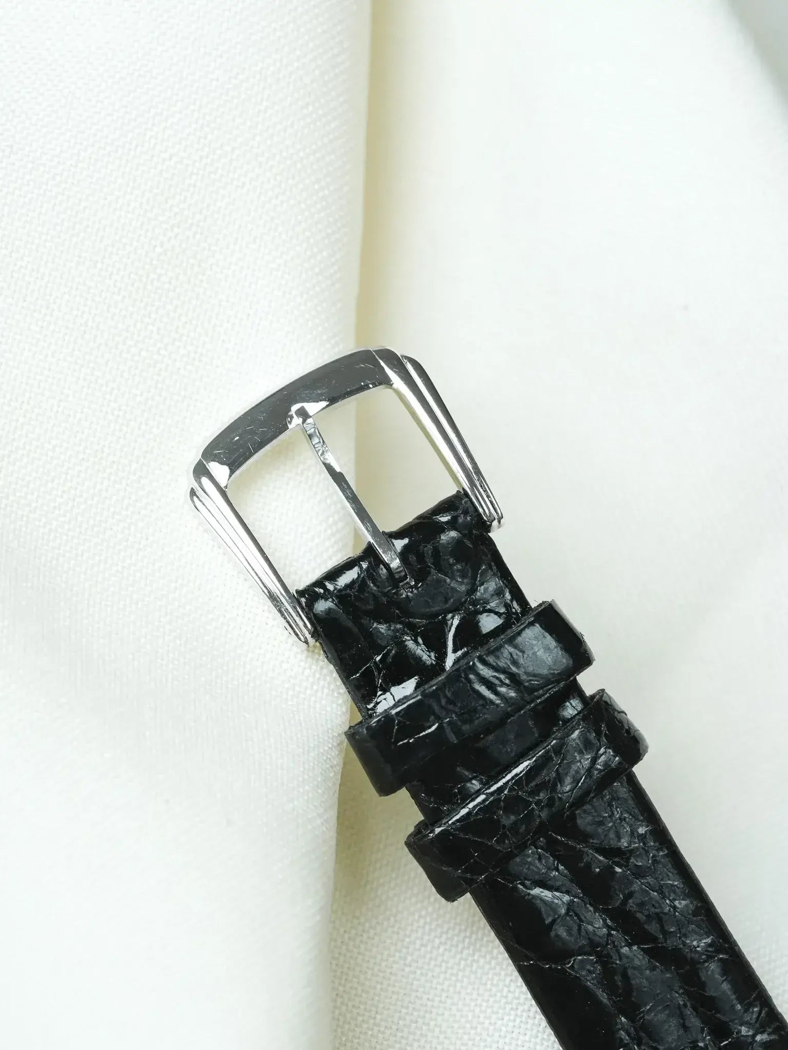 Seiko - Laurel Tank "阶梯式表壳" 钢 两个机芯 - 1996