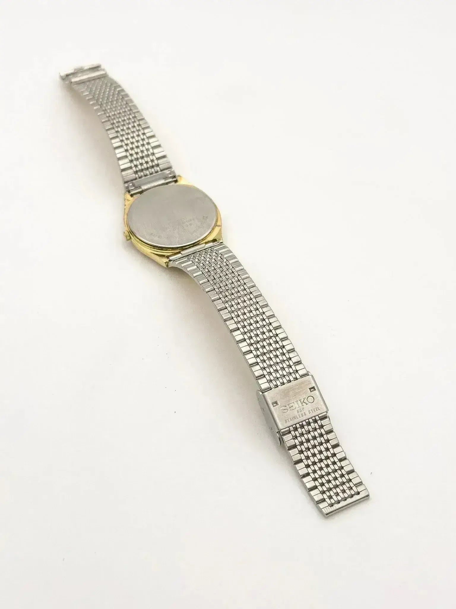 Seiko - Linen Dial Gold - 1981 - Atelier Victor