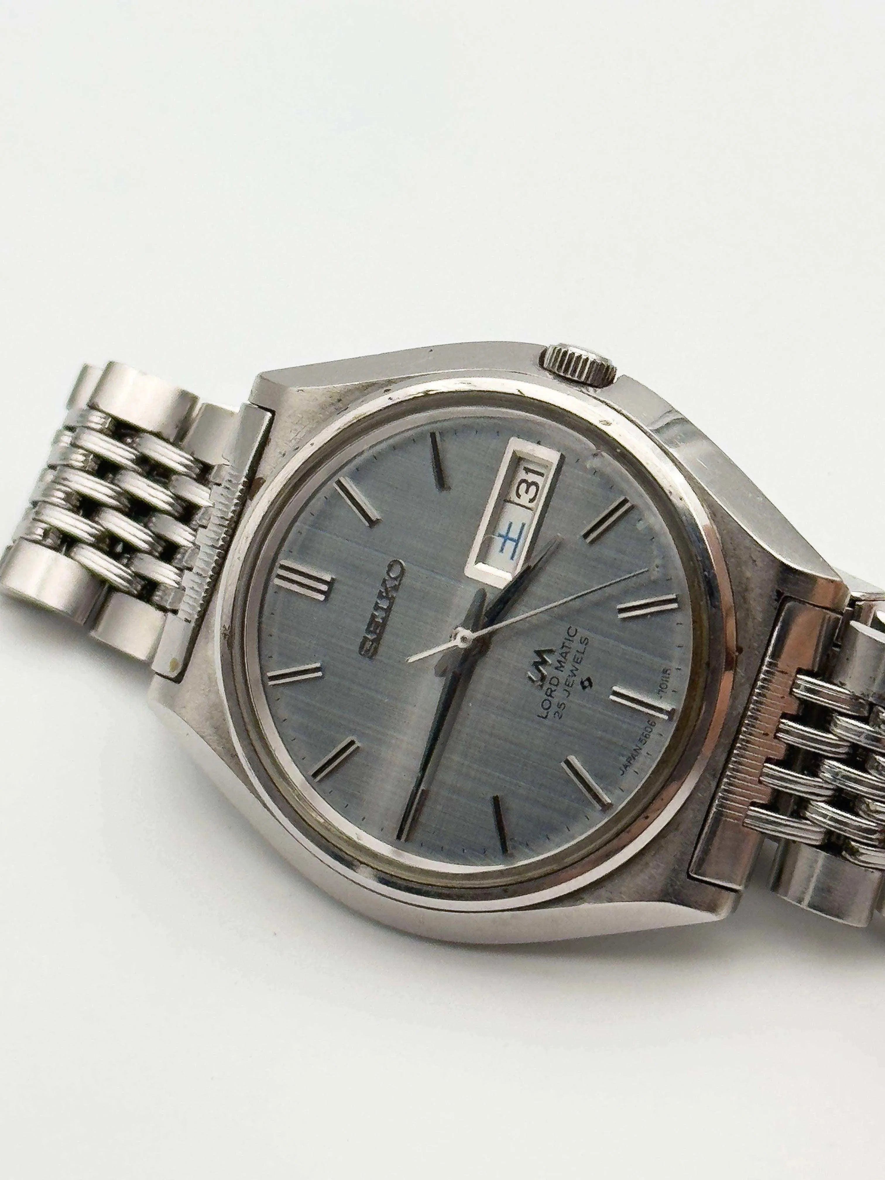 Seiko - Lord Matic Kanji Lin Gris - 1970 - Atelier Victor - Vintage Shop