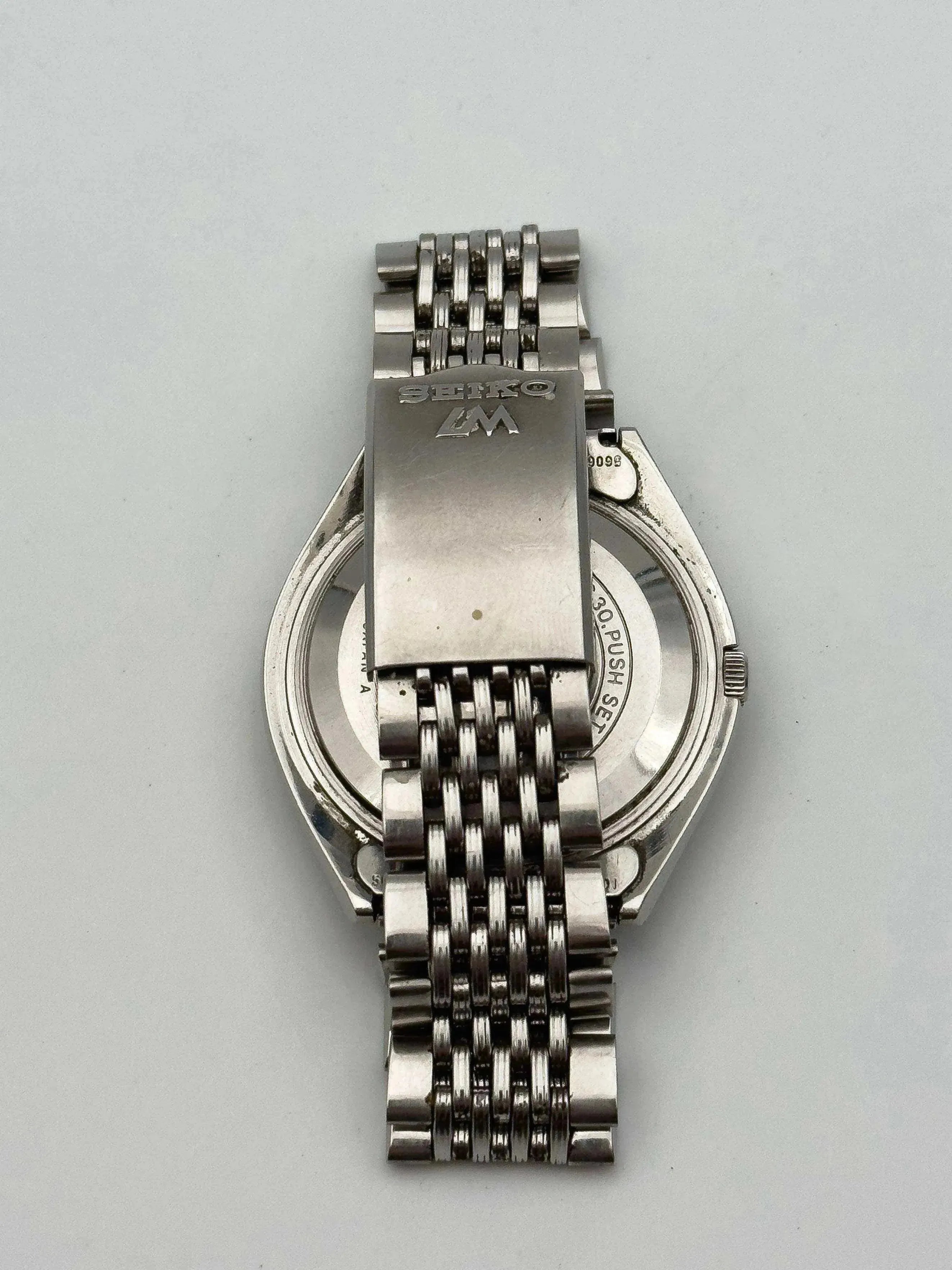 Seiko - Lord Matic Kanji Lin Gris - 1970 - Atelier Victor - Vintage Shop