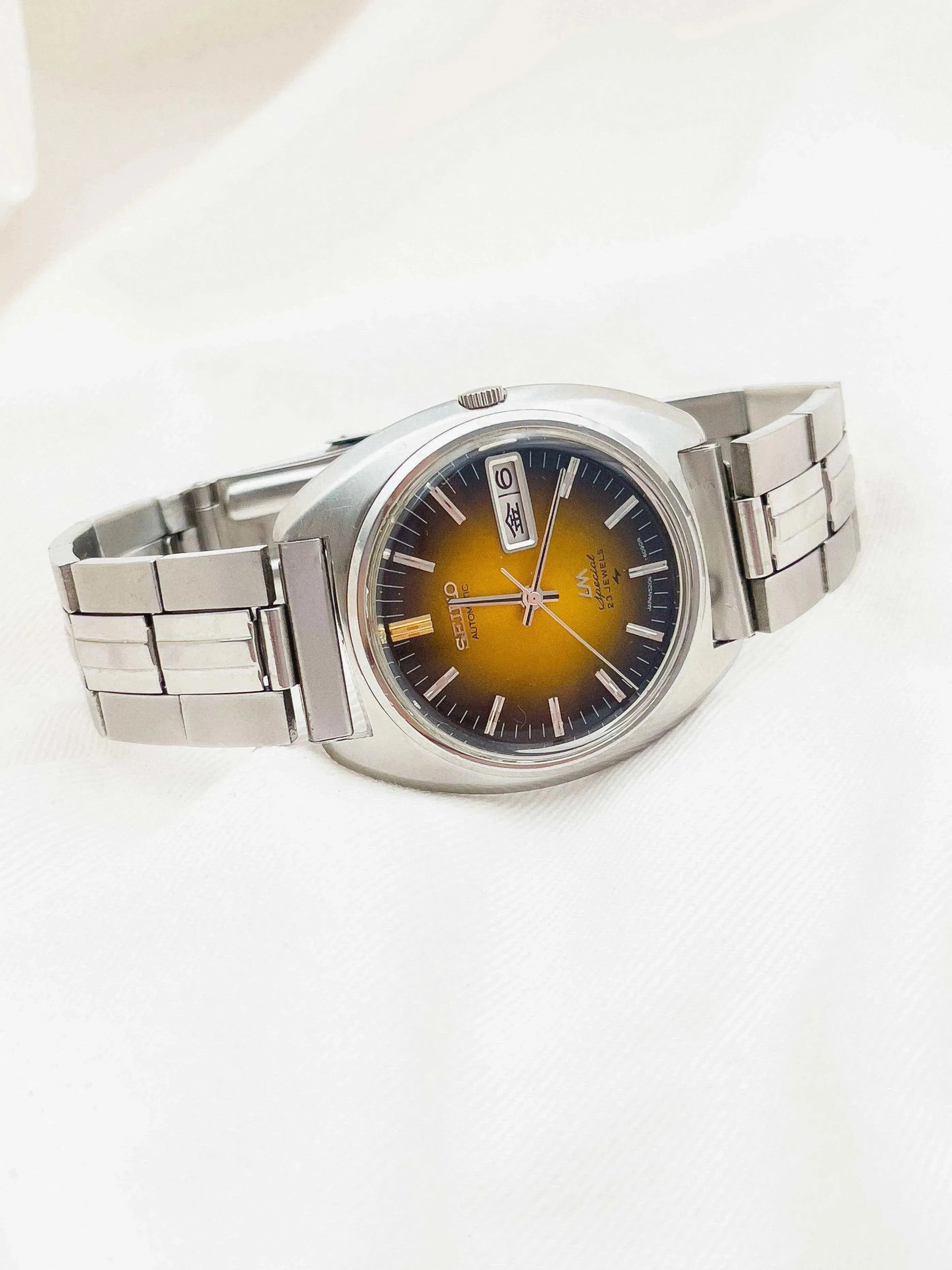 Seiko - Lord Matic Special Cuivre - 1980 - Atelier Victor Paris - Vintage Watch Shop Dubai