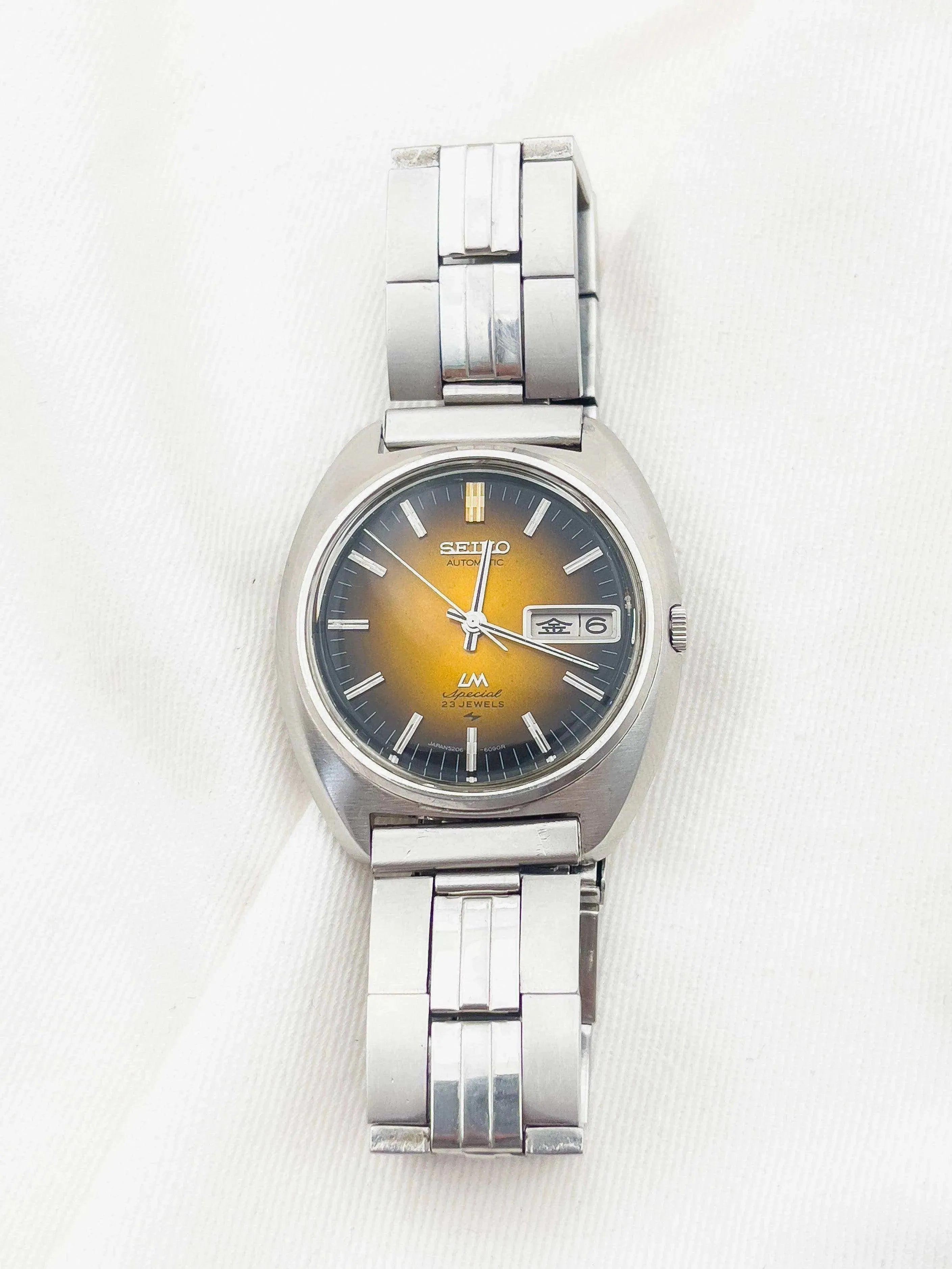 Seiko - Lord Matic Special Cuivre - 1980 - Atelier Victor Paris - Vintage Watch Shop Dubai