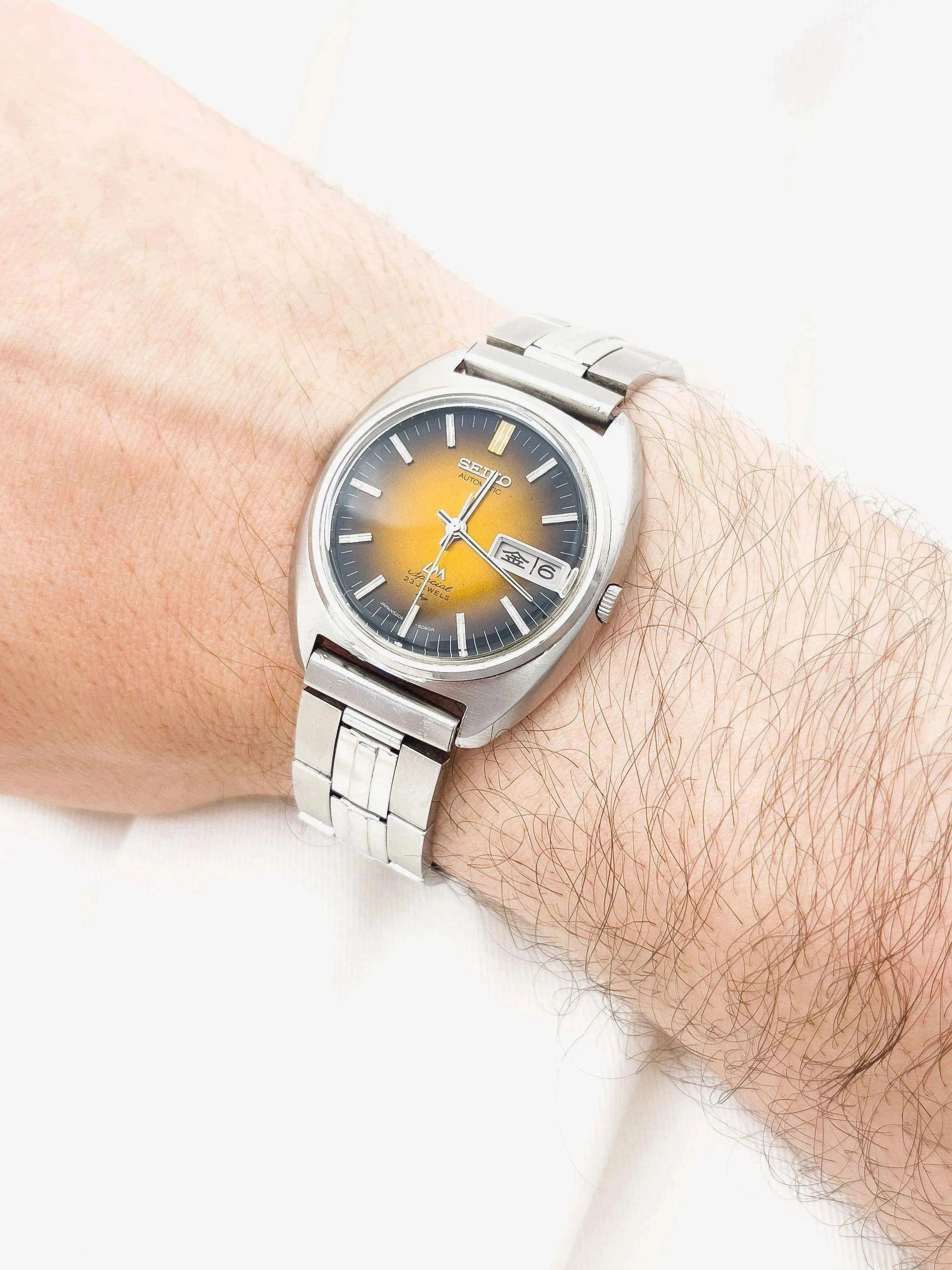 Seiko - Lord Matic Special Cuivre - 1980 - Atelier Victor Paris - Vintage Watch Shop Dubai