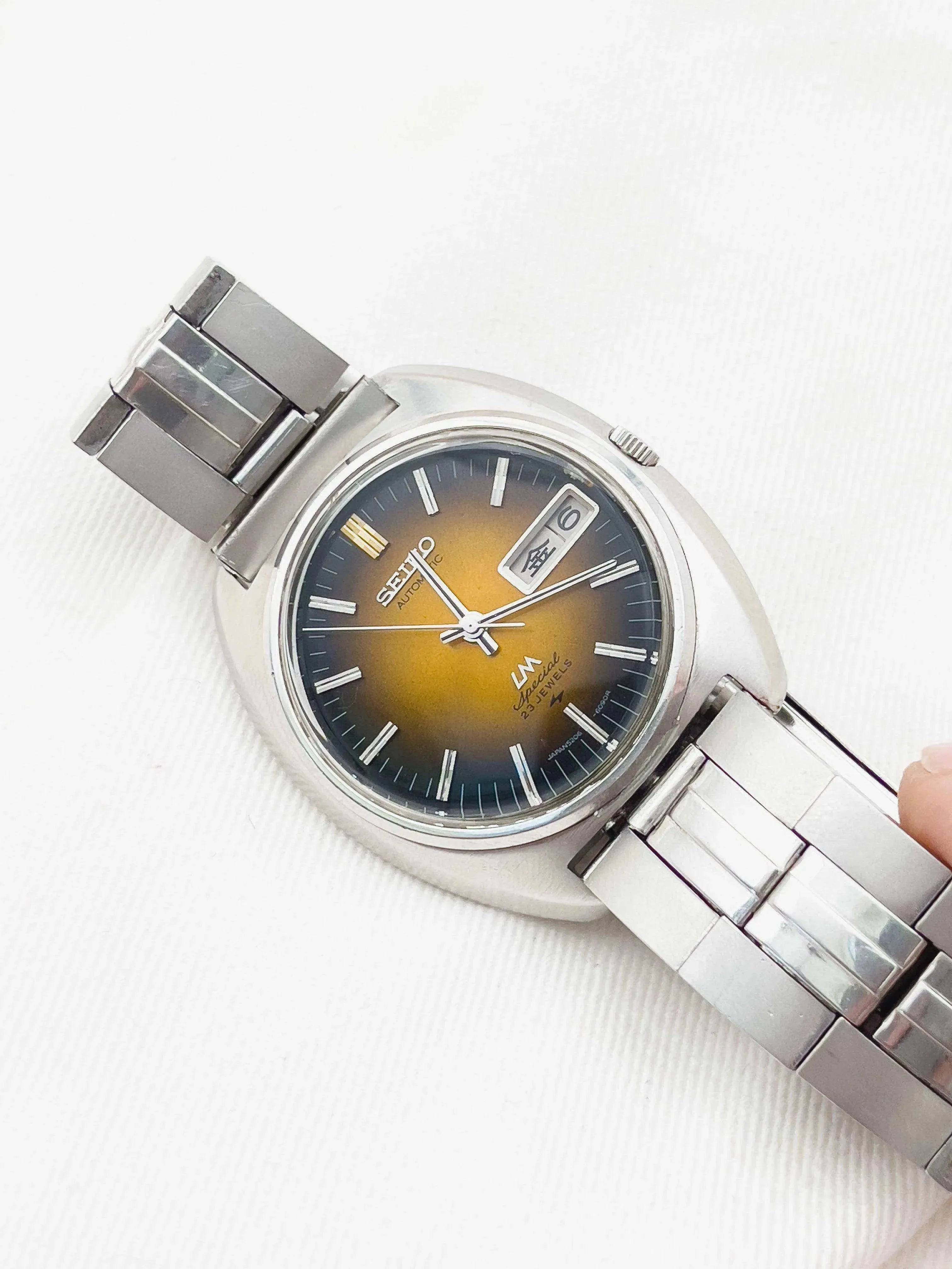 Seiko - Lord Matic Special Cuivre - 1980 - Atelier Victor Paris - Vintage Watch Shop Dubai
