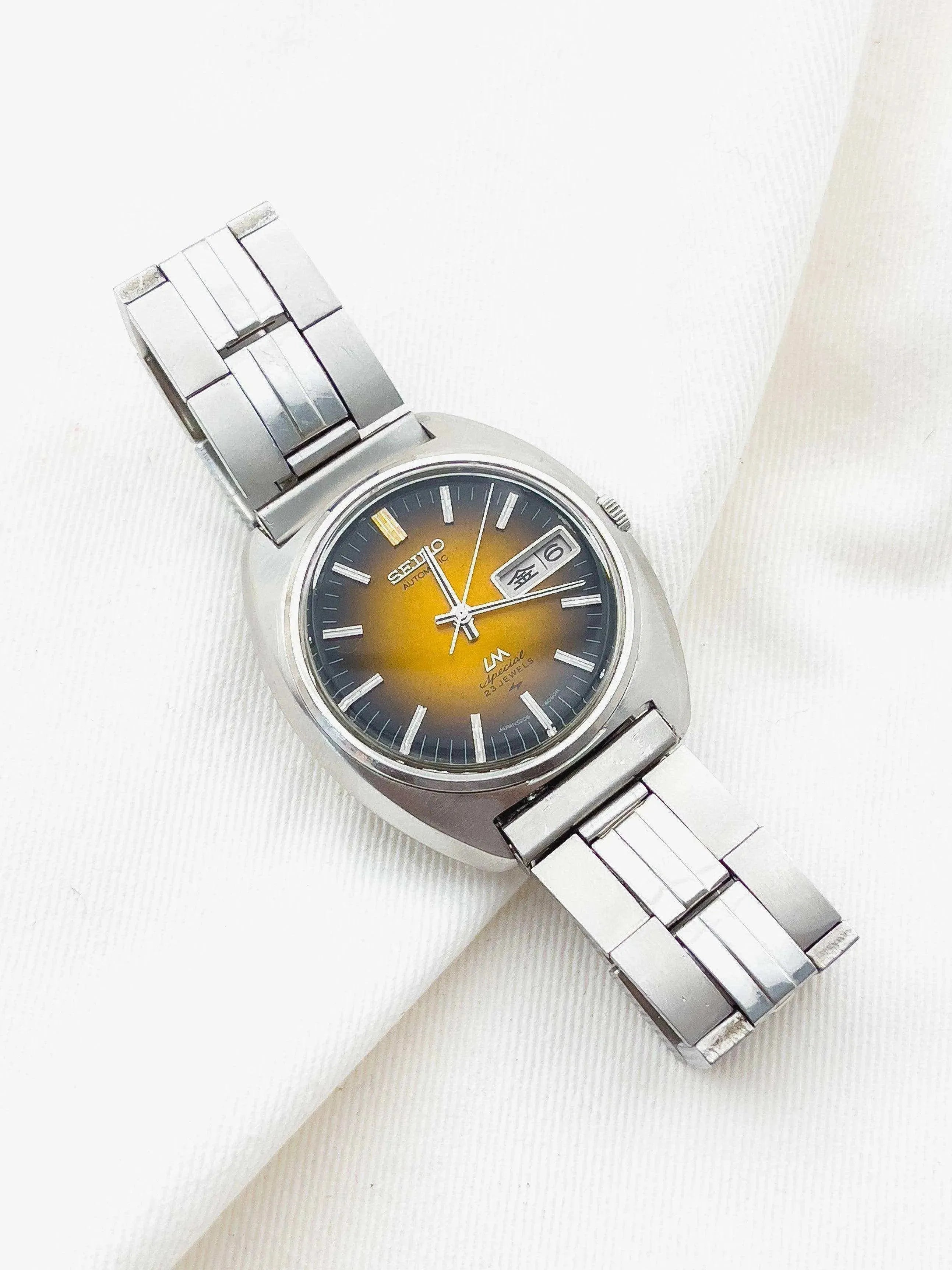 Seiko - Lord Matic Special Cuivre - 1980 - Atelier Victor Paris - Vintage Watch Shop Dubai