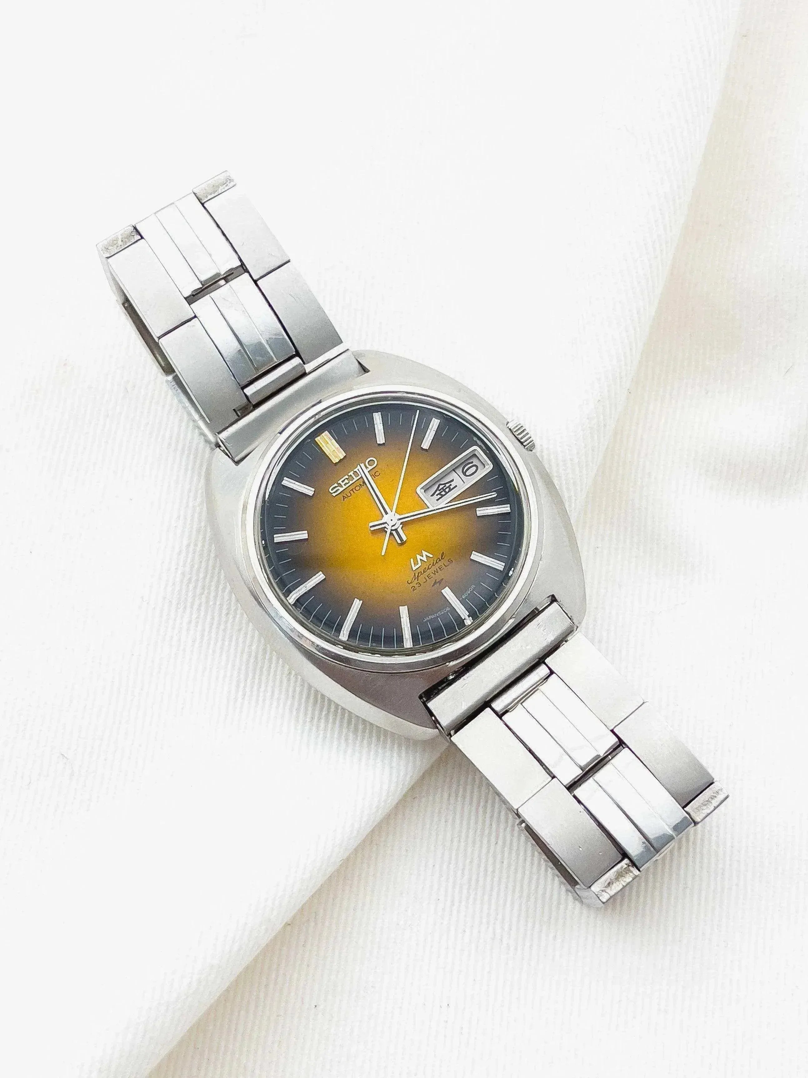 Seiko - Lord Matic Special Cuivre - 1980 - Atelier Victor - Vintage Shop