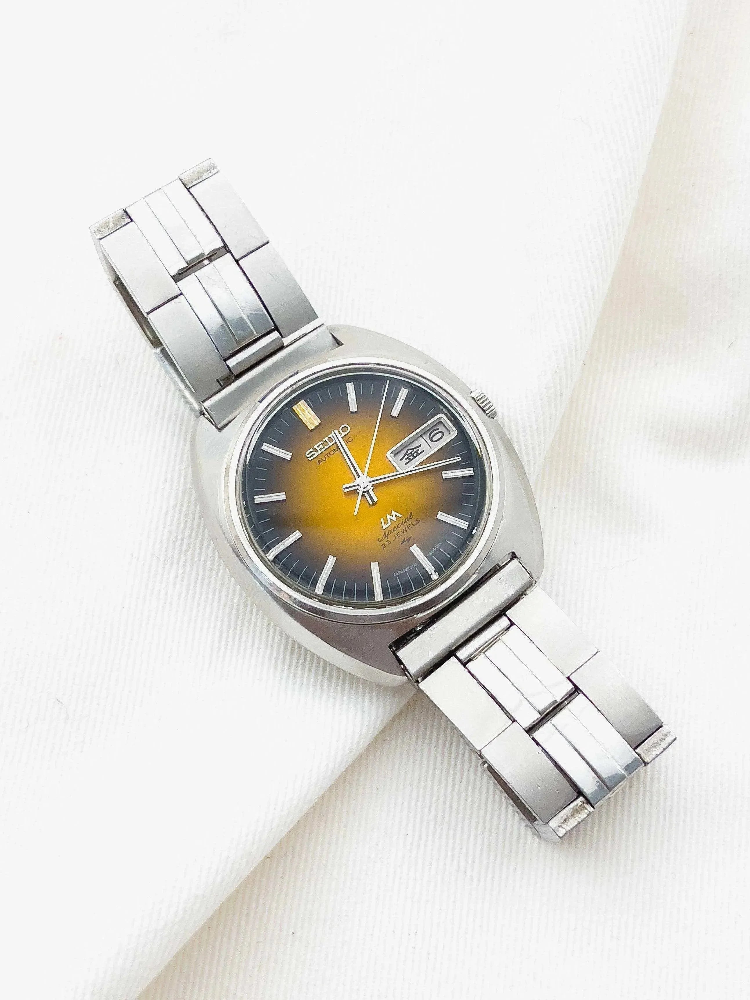 Seiko - Lord Matic Special Cuivre - 1980 - Atelier Victor - Vintage Shop