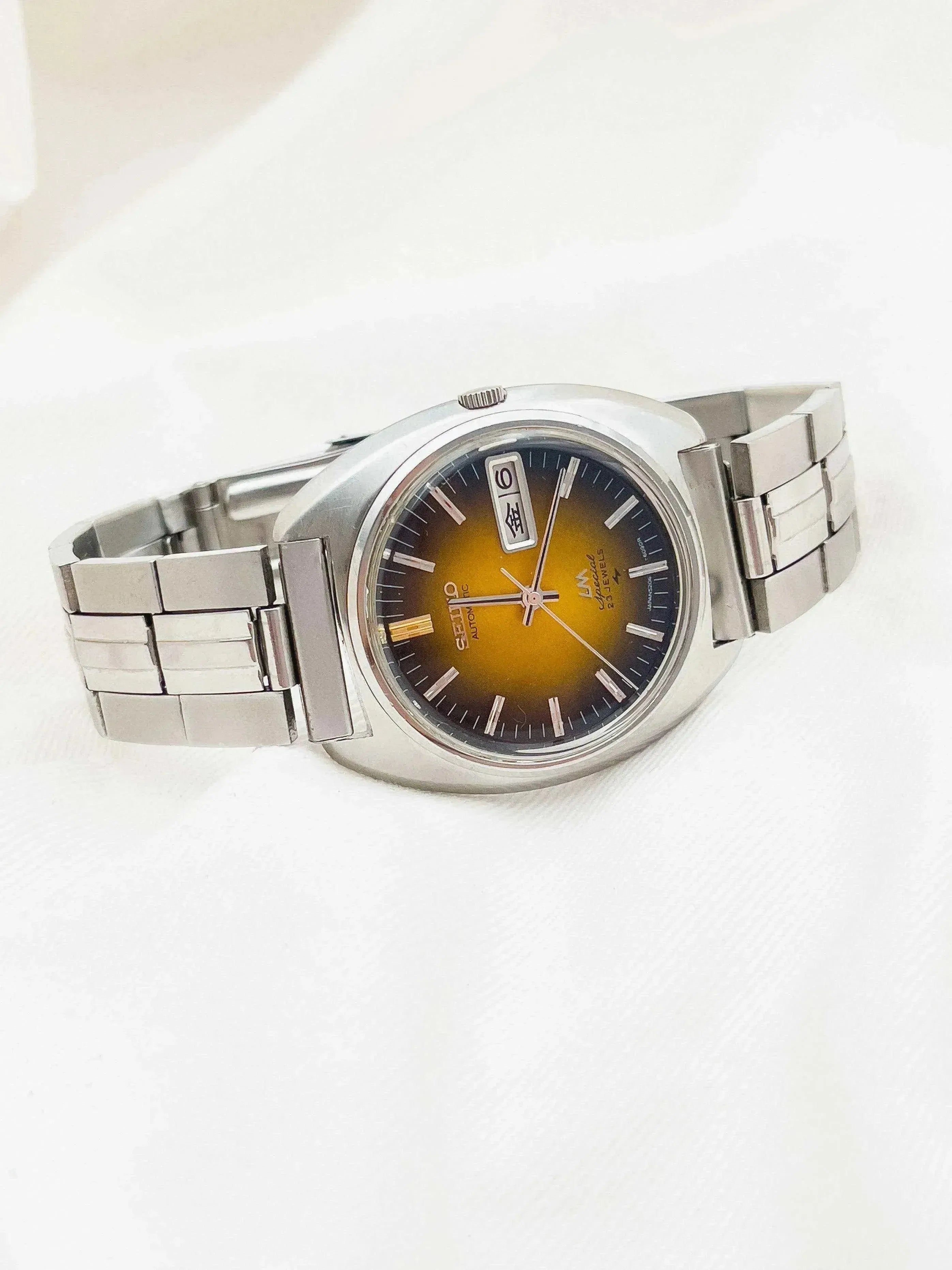 Seiko - Lord Matic Special Cuivre - 1980 - Atelier Victor - Vintage Shop