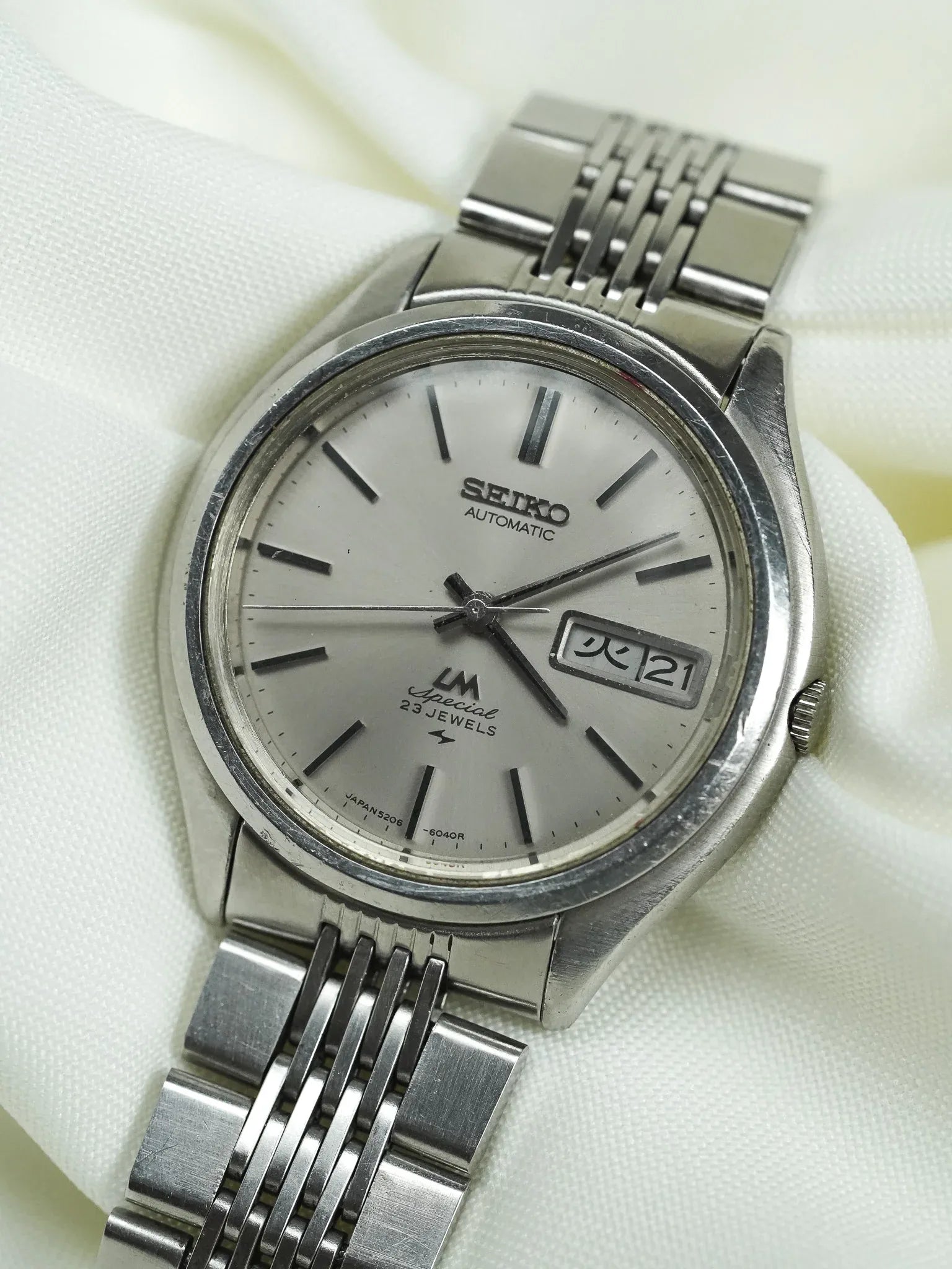 Seiko - Lord Matic Special Daydate Acier - 1971 - Atelier Victor