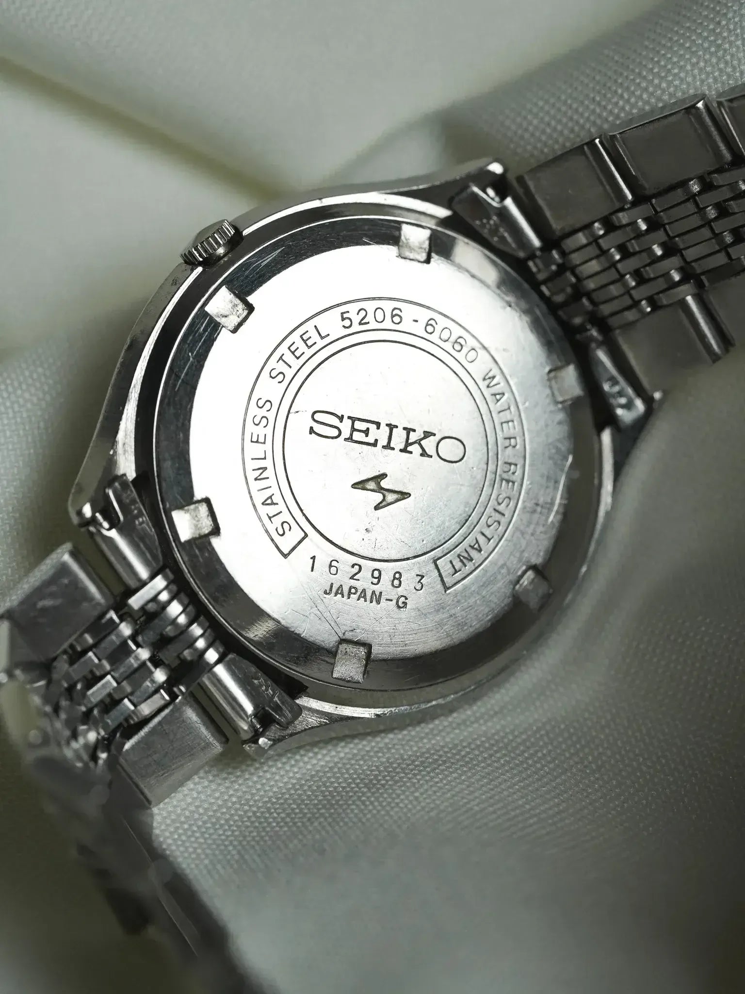 Seiko - Lord Matic Special Daydate Acier - 1971 - Atelier Victor