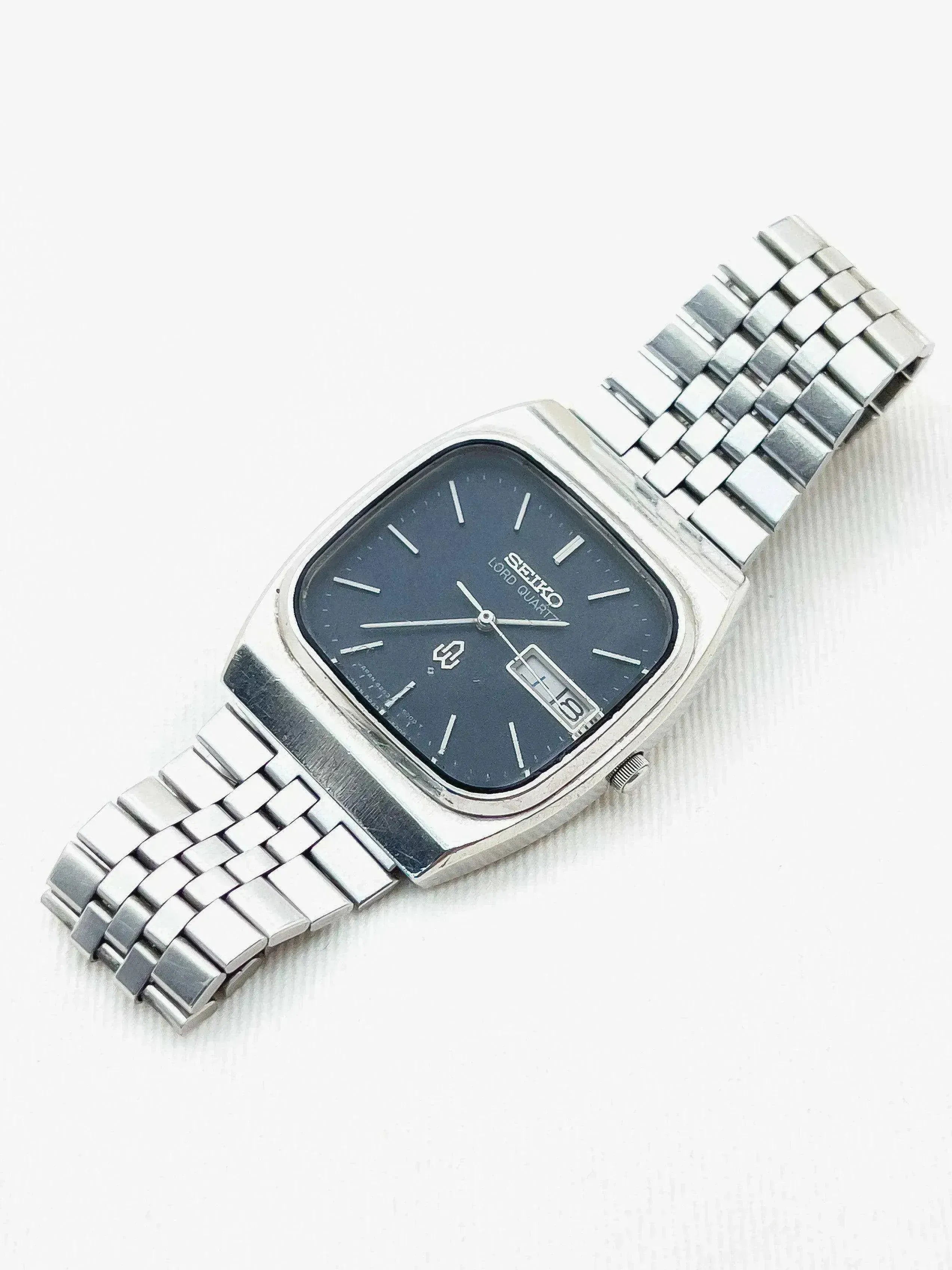 Seiko - Lord Quartz Boitier TV - 1979 - Atelier Victor