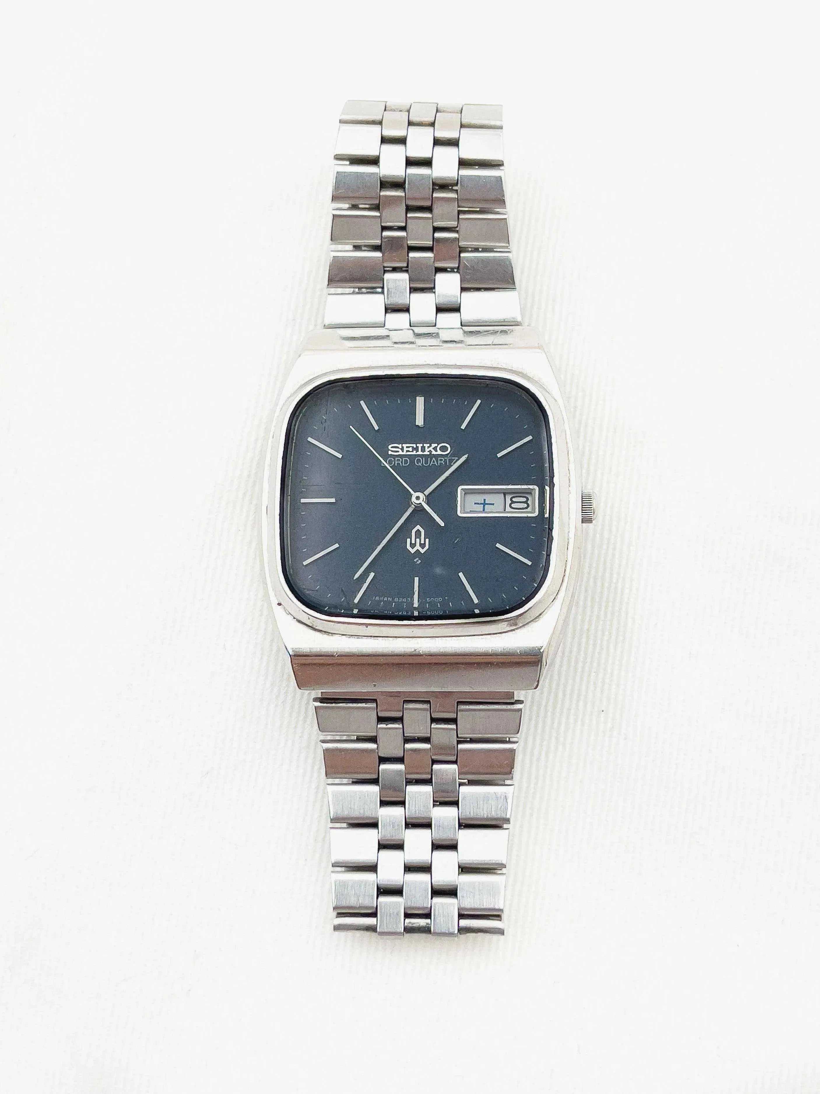Seiko - Lord Quartz Boitier TV - 1979 - Atelier Victor Paris - Vintage Watch Shop Dubai