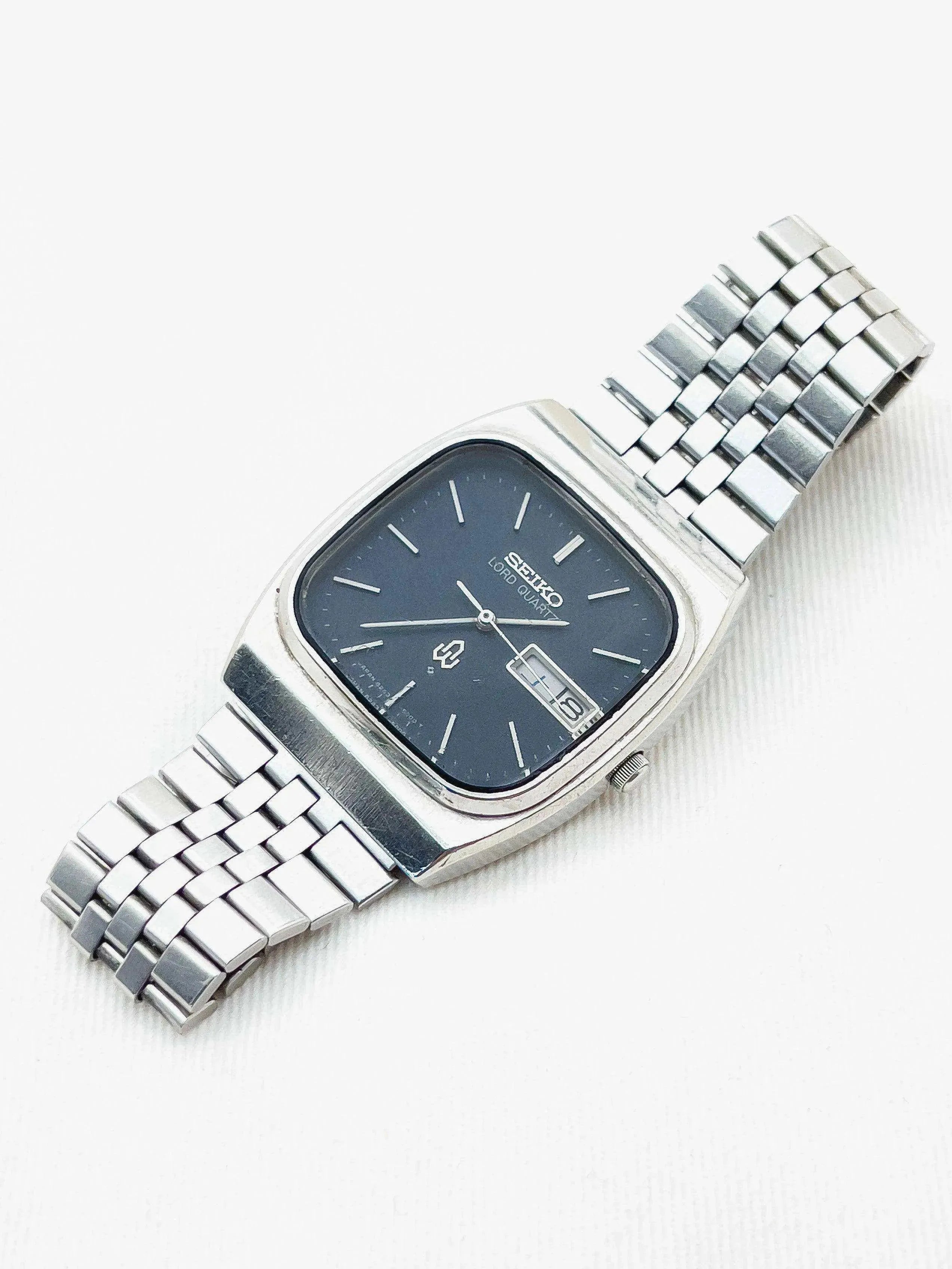 Seiko - Lord Quartz Boitier TV - 1979 - Atelier Victor Paris - Vintage Watch Shop Dubai