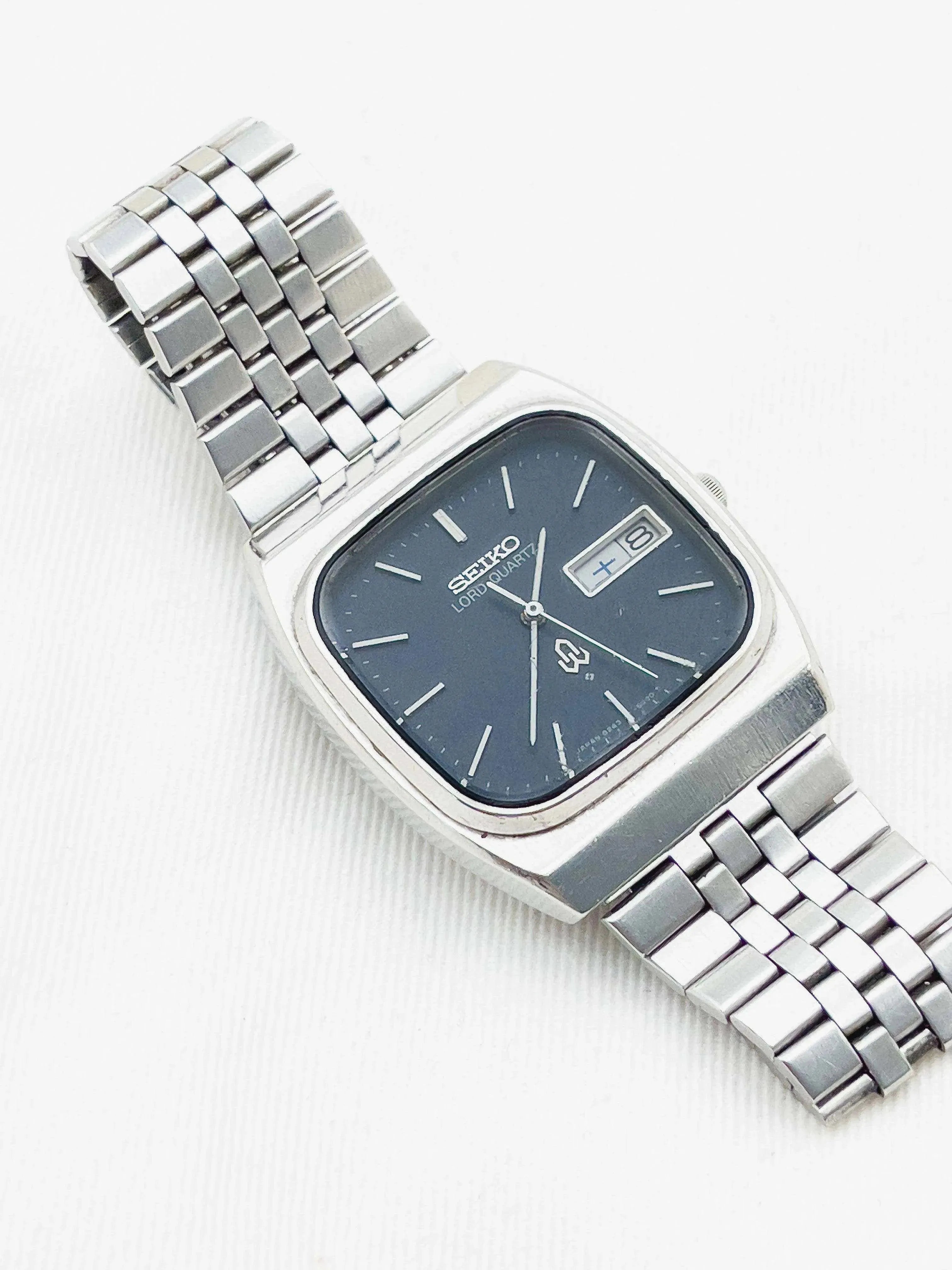 Seiko - Lord Quartz Boitier TV - 1979 - Atelier Victor Paris - Vintage Watch Shop Dubai