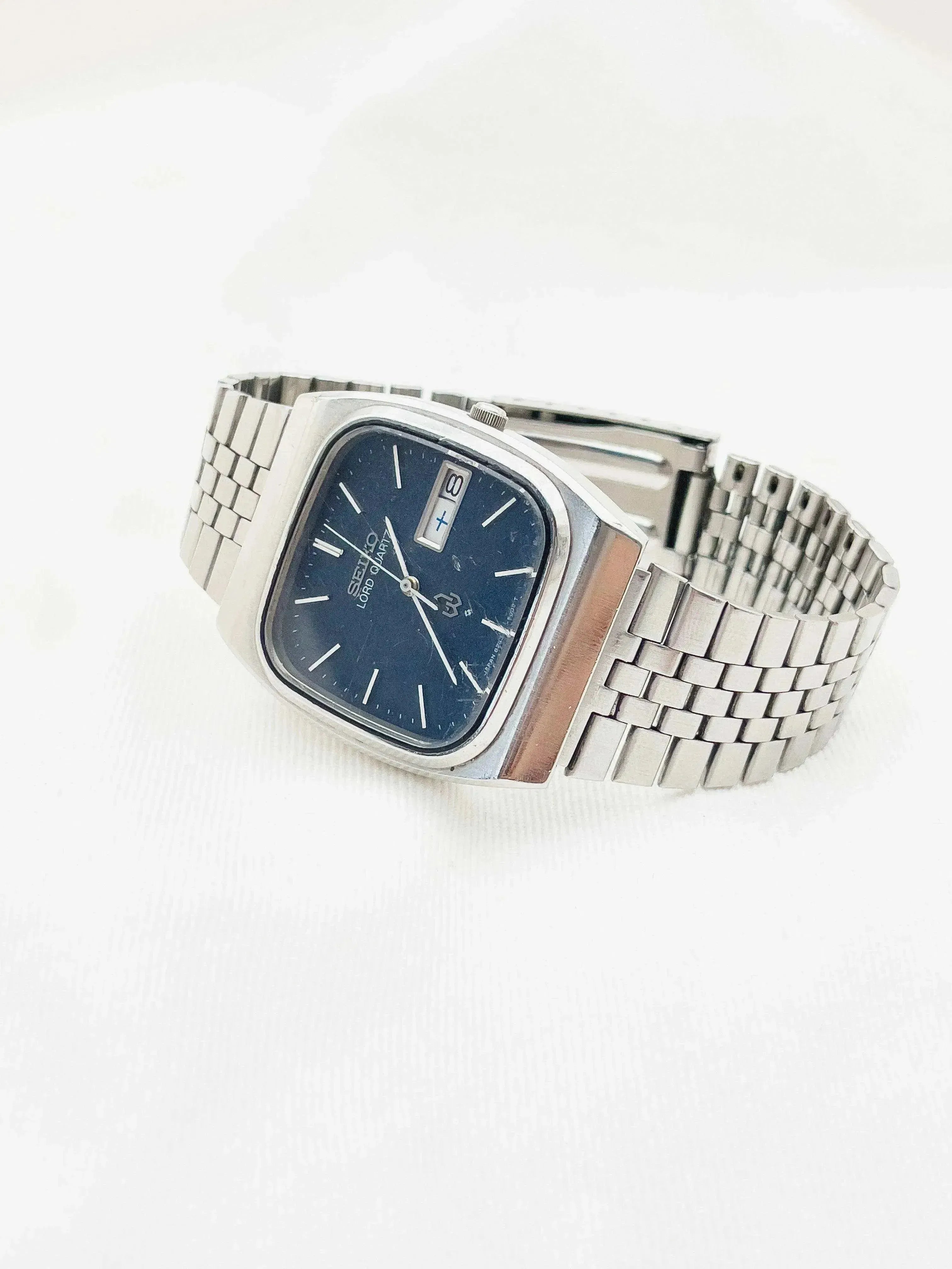 Seiko - Lord Quartz Boitier TV - 1979 - Atelier Victor - Vintage Shop