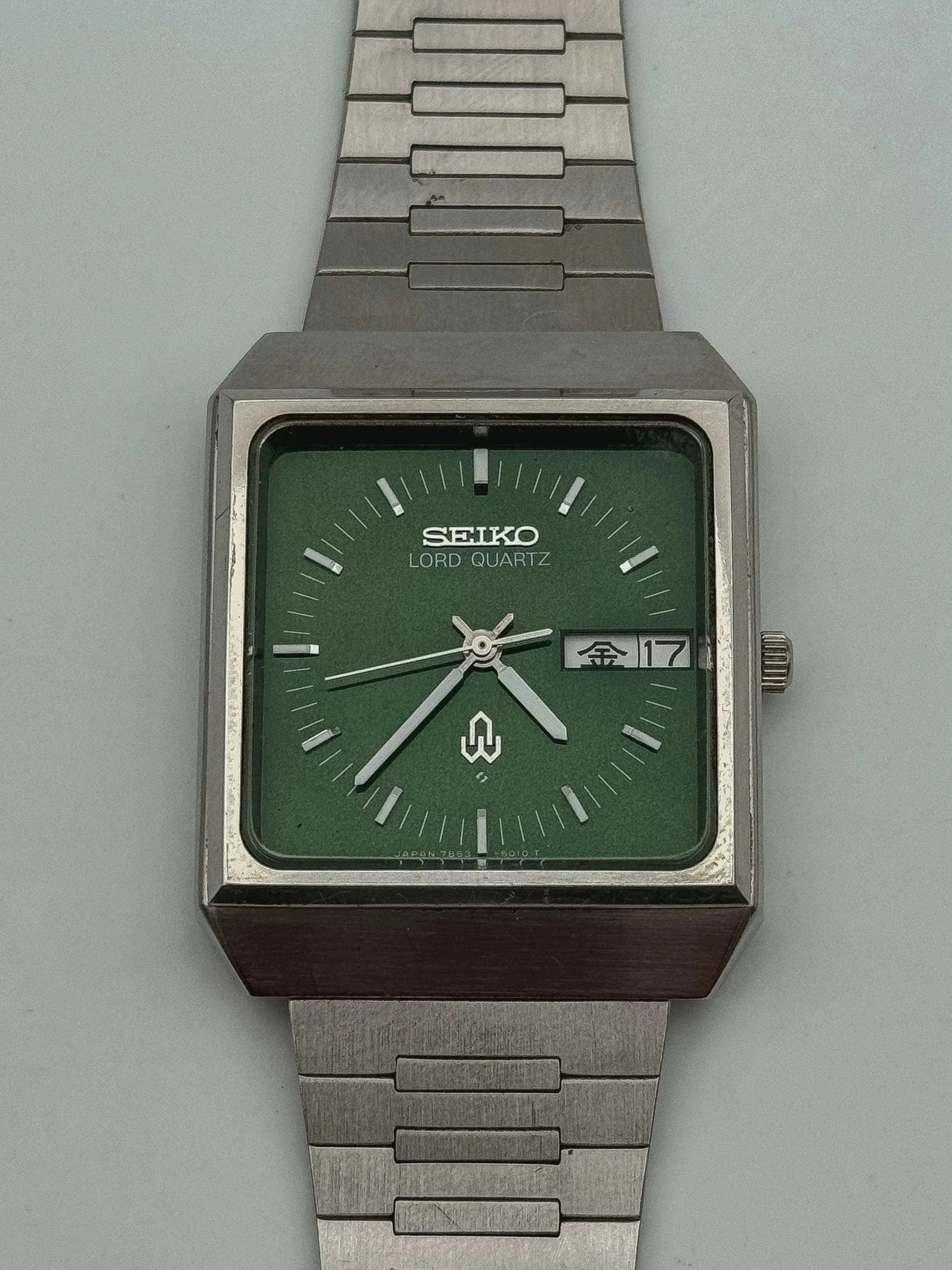 Seiko - Lord Quartz Green Square - 1978 - Atelier Victor