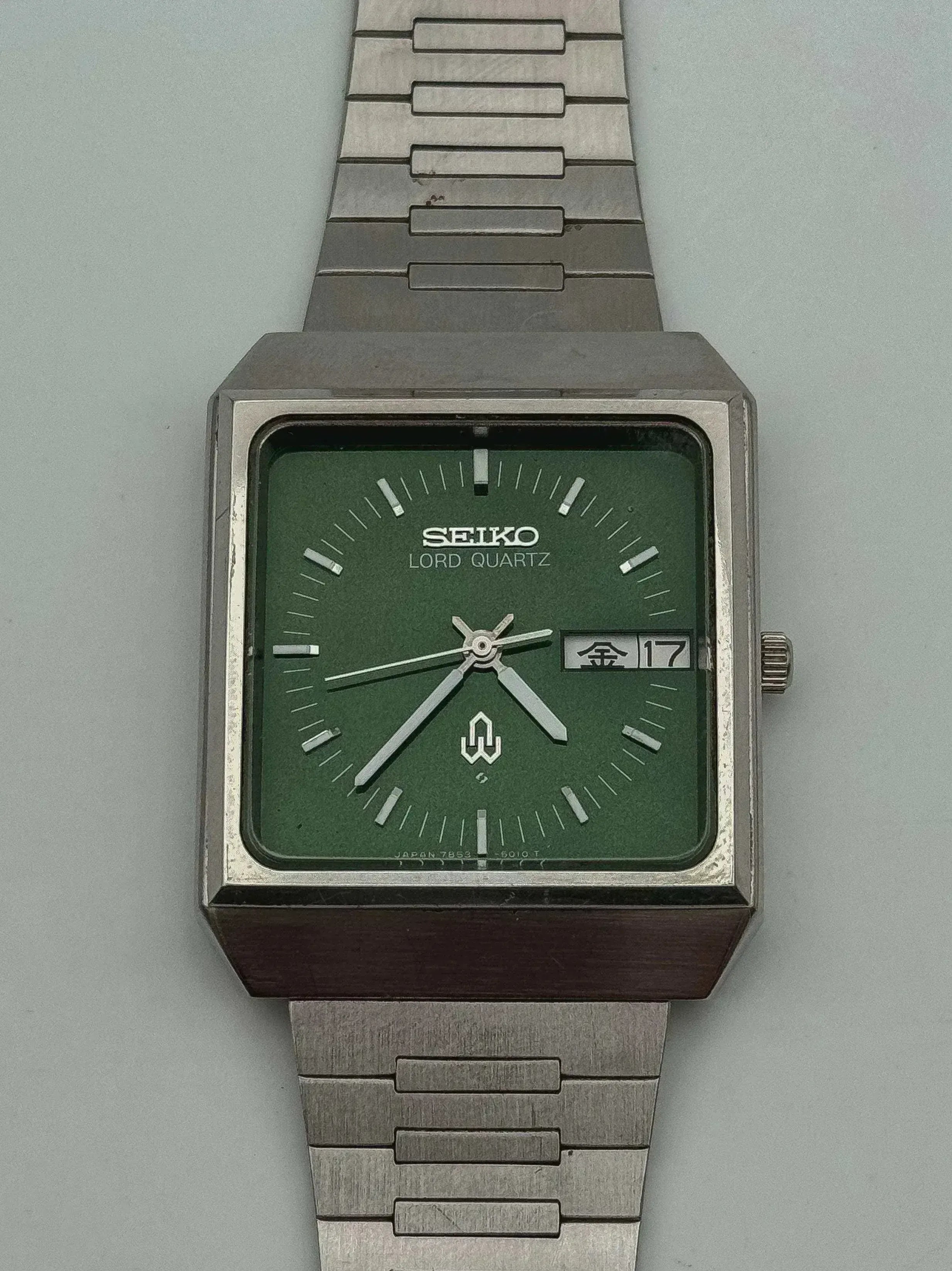 Seiko - Lord Quartz Green Square - 1978 - Atelier Victor