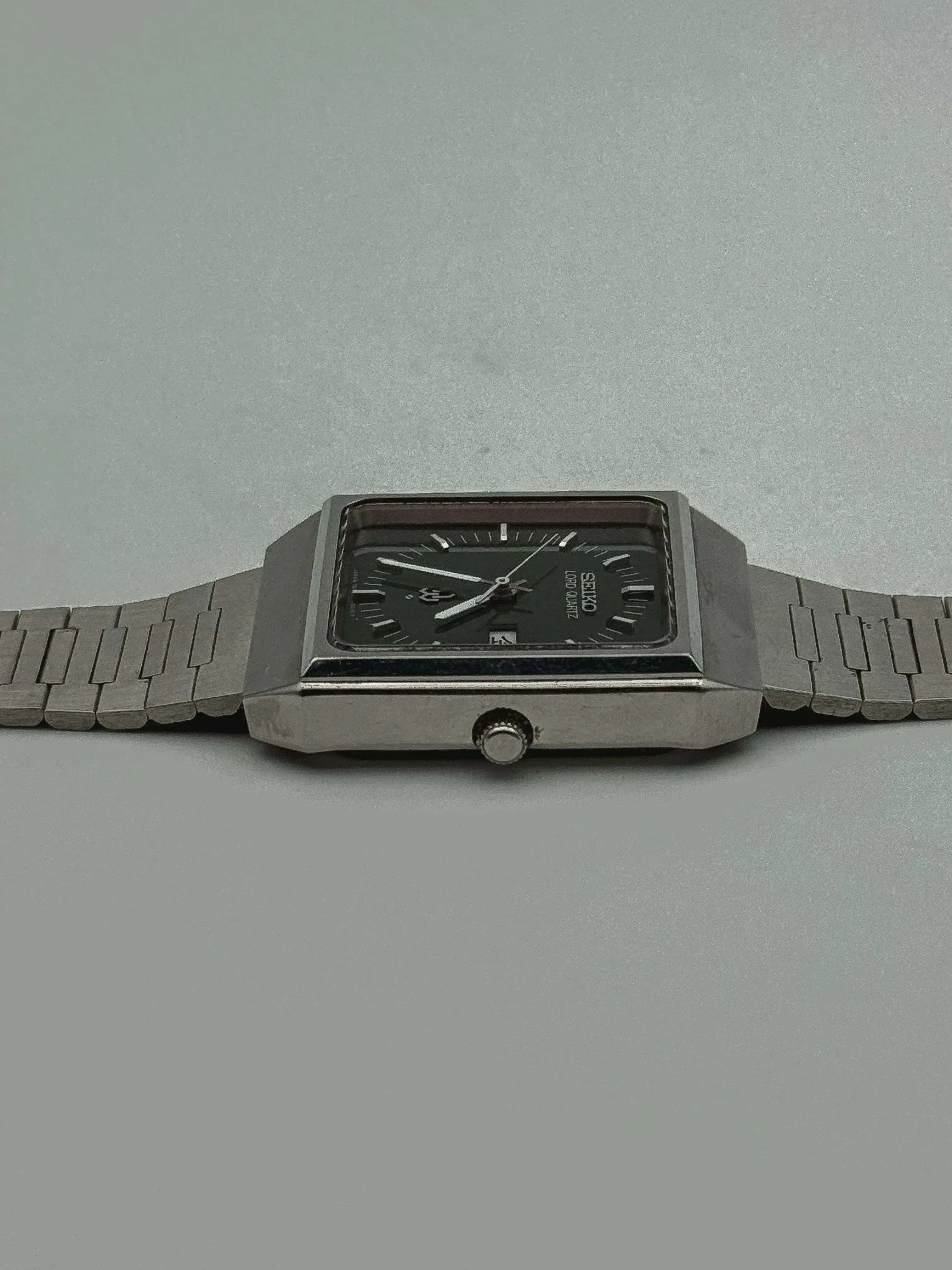 Seiko - Lord Quartz Green Square - 1978 - Atelier Victor