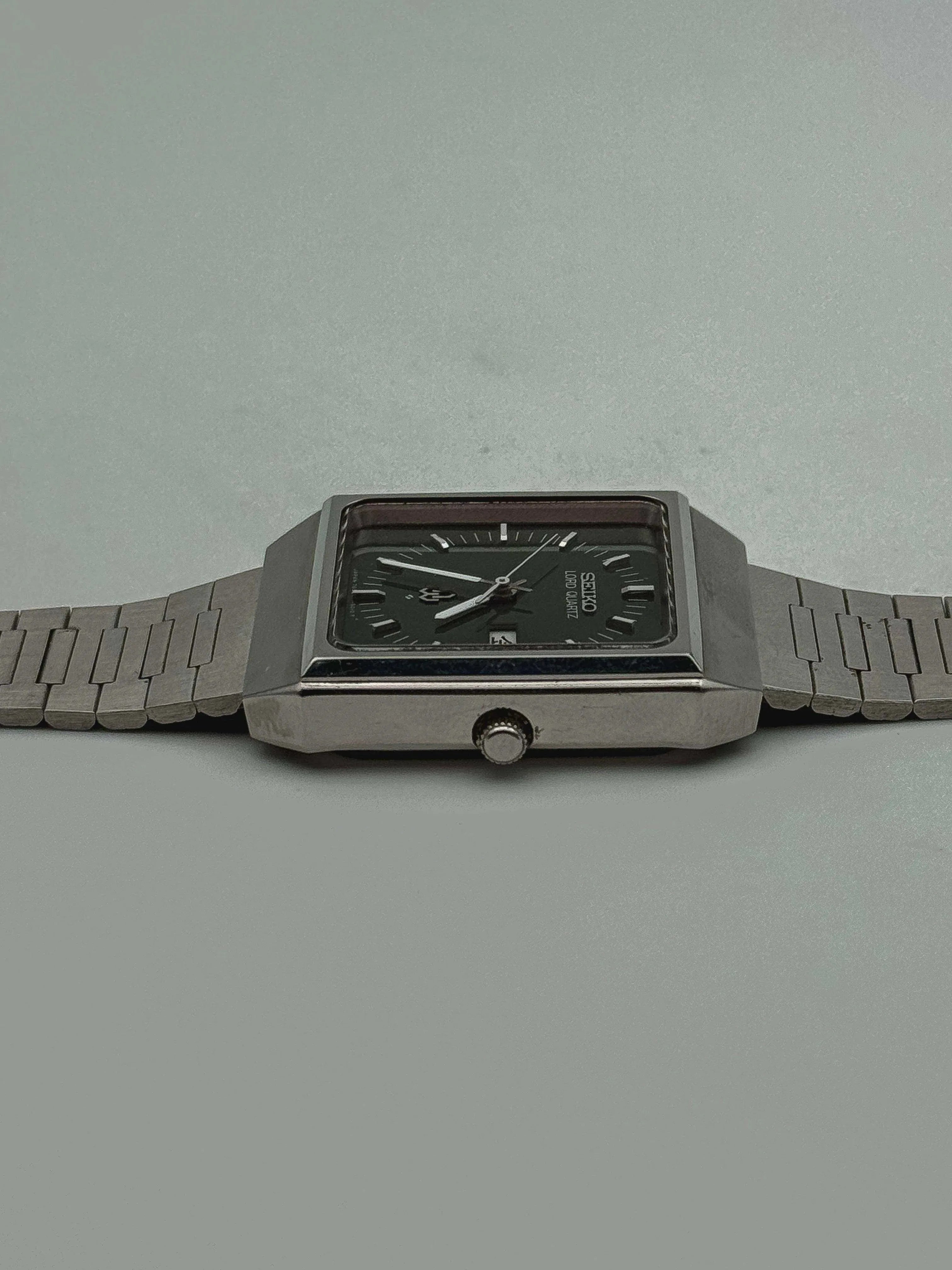 Seiko - Lord Quartz Green Square - 1978 - Atelier Victor Paris - Vintage Watch Shop Dubai