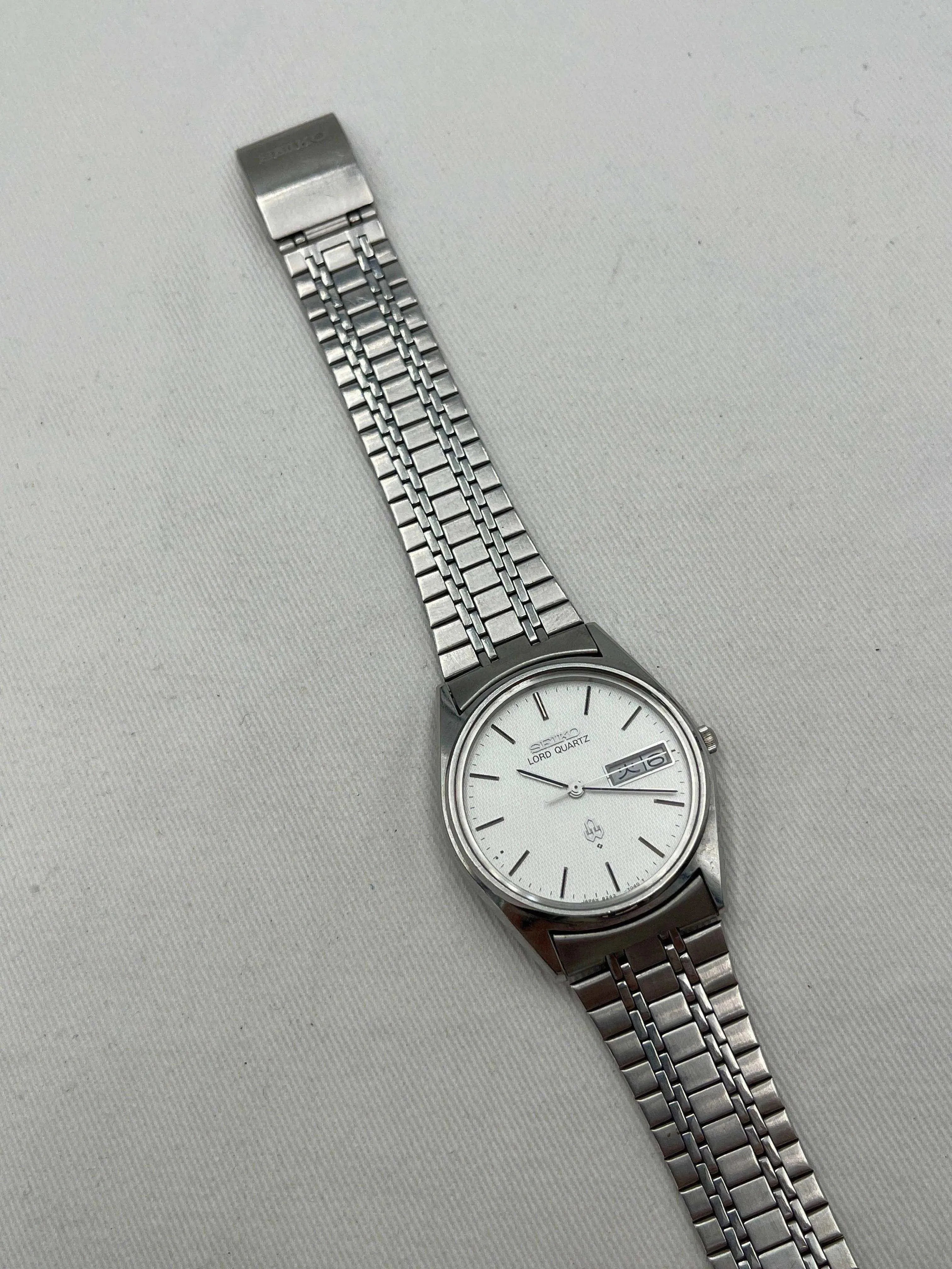 Seiko - Lord Quartz Kanji - 1979 - Atelier Victor - Vintage Shop