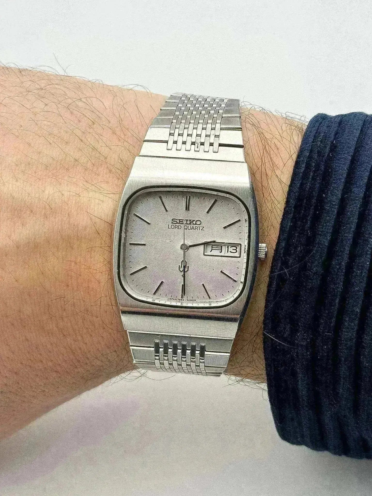 Seiko - Lord Quartz Square Kanji - 1979 - Atelier Victor