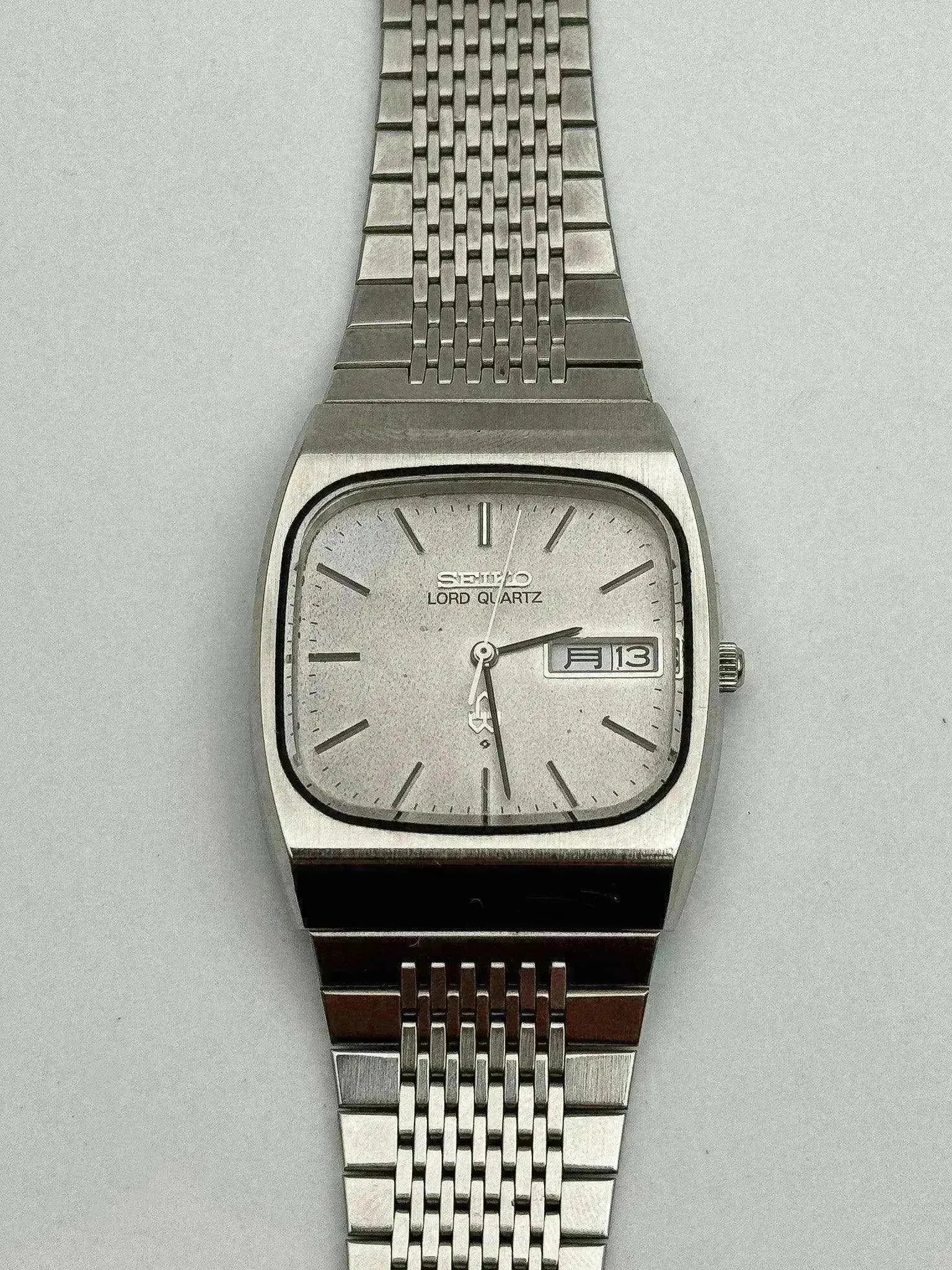 Seiko - Lord Quartz Square Kanji - 1979 - Atelier Victor